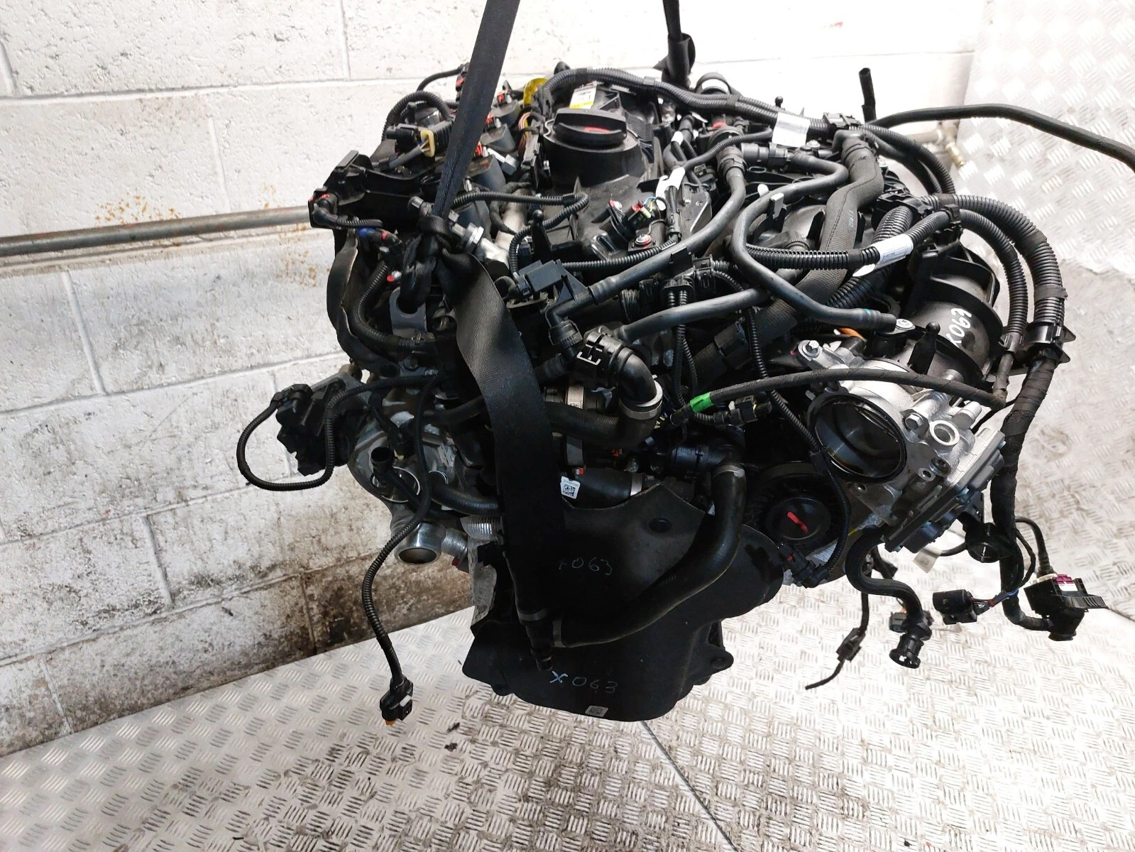 Motor BMW 3 SERIE 330E 2.0 Benzin B48B20A – Bild 3