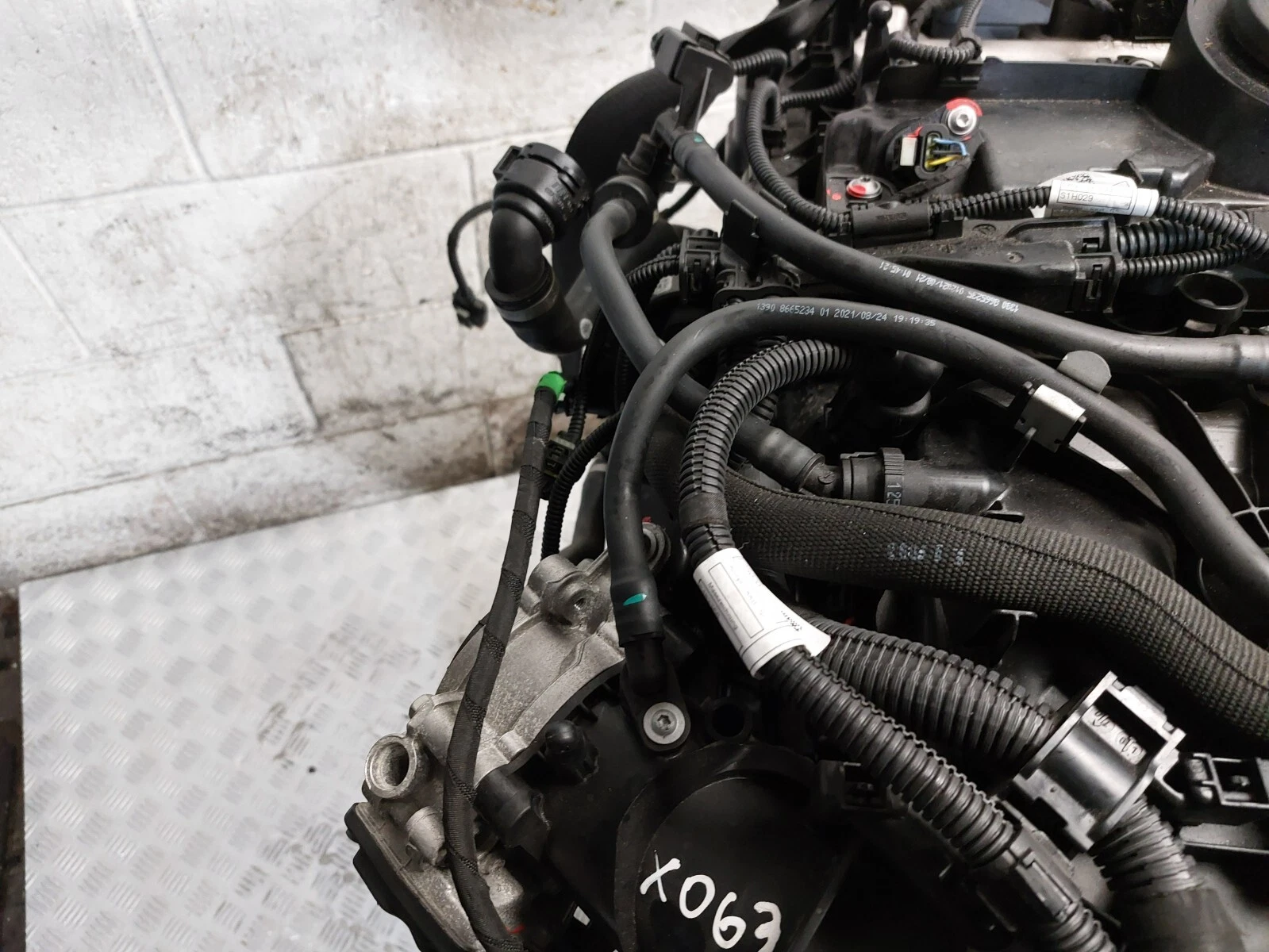 Motor BMW 3 SERIE 330E 2.0 Benzin B48B20A – Bild 5