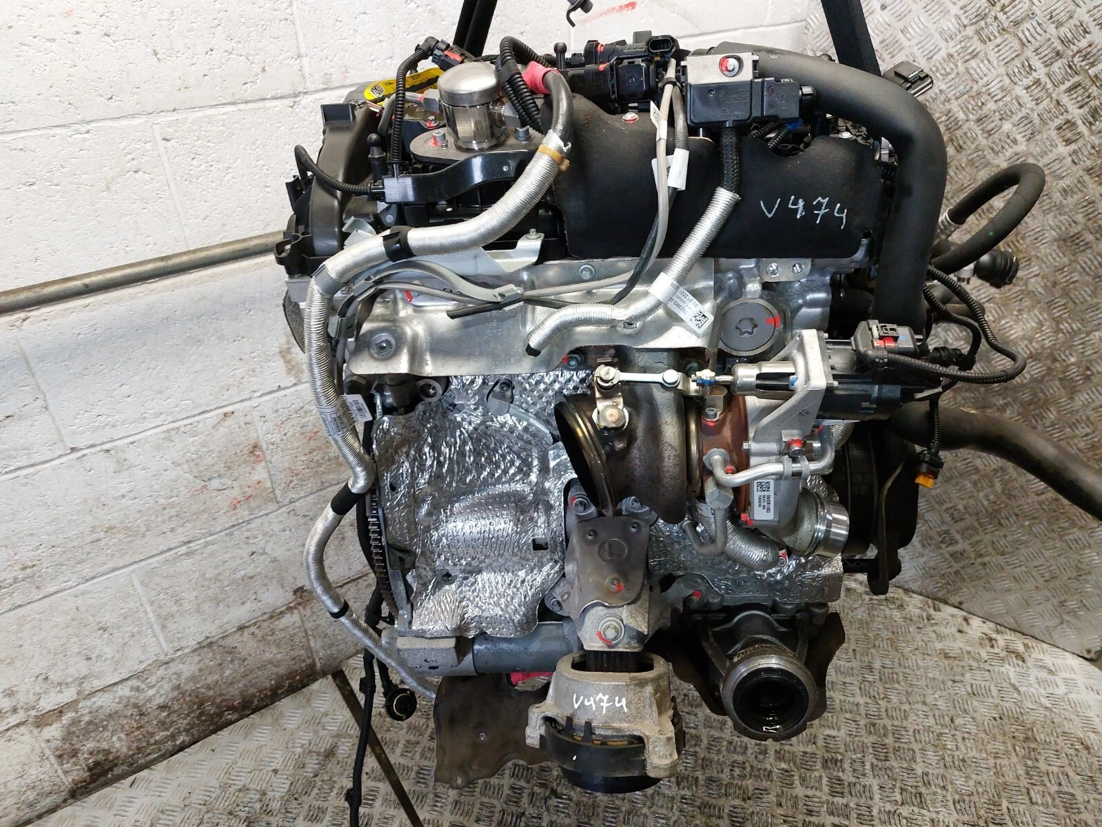 Motor BMW X3 G01 2.0 Benzine B48B20M1 B48B20A