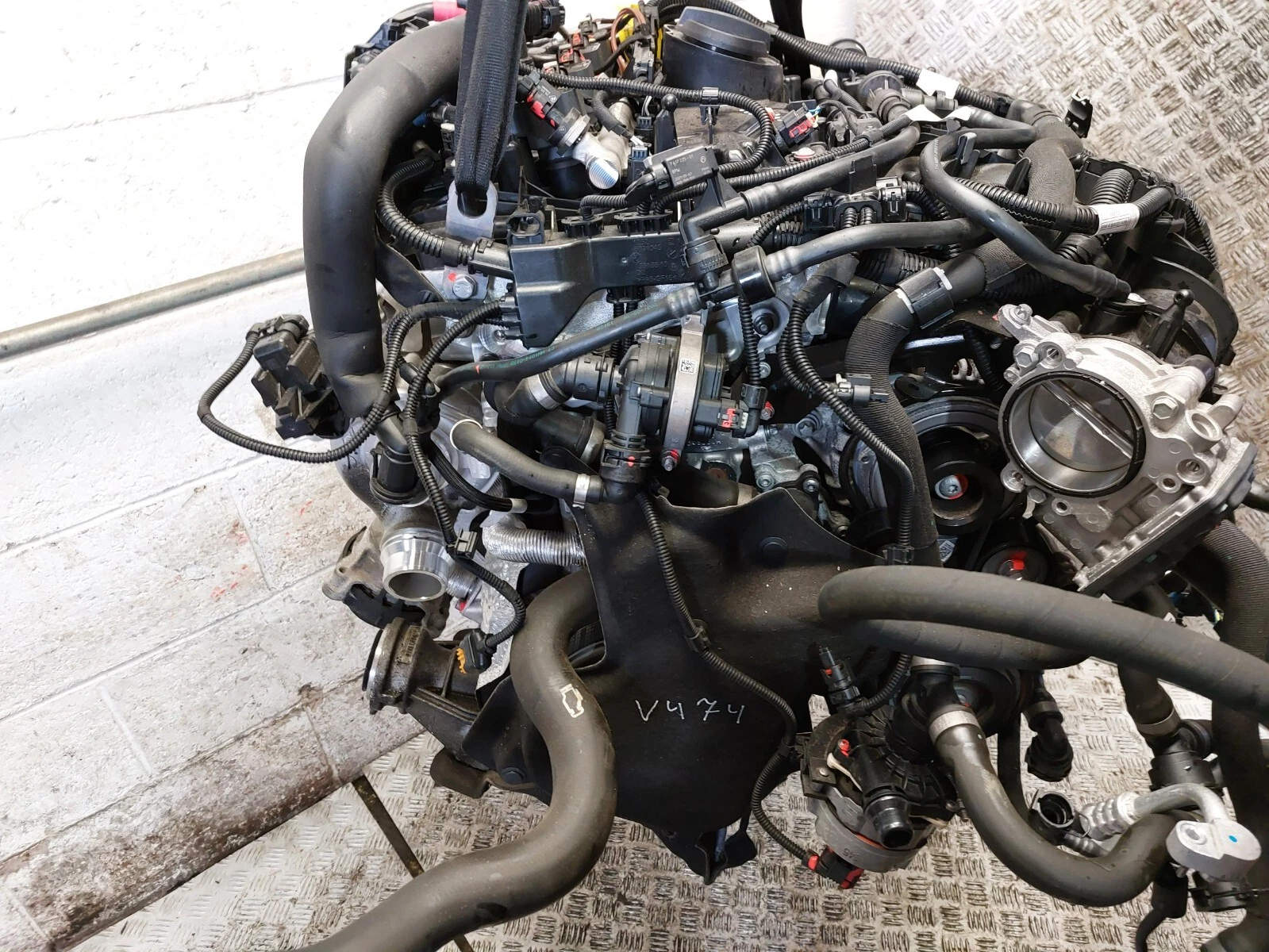 Motor BMW X3 G01 2.0 Benzine B48B20M1 B48B20A – Bild 3