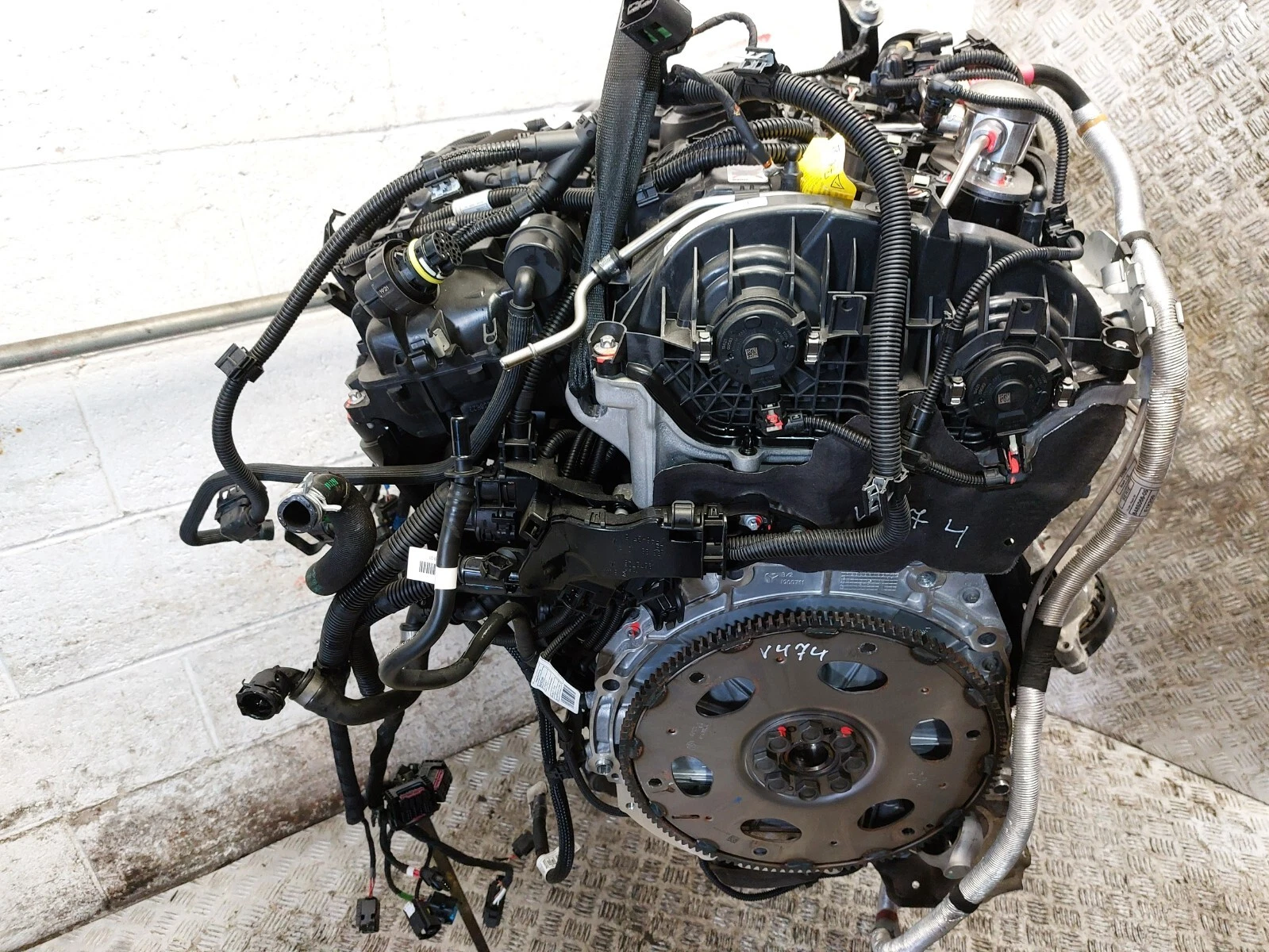 Motor BMW X3 G01 2.0 Benzine B48B20M1 B48B20A – Bild 4