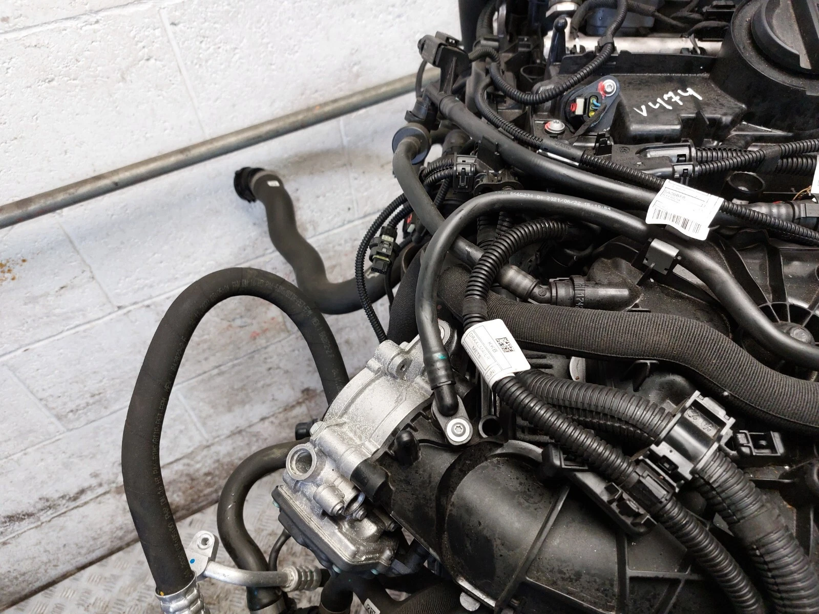 Motor BMW X3 G01 2.0 Benzine B48B20M1 B48B20A – Bild 5