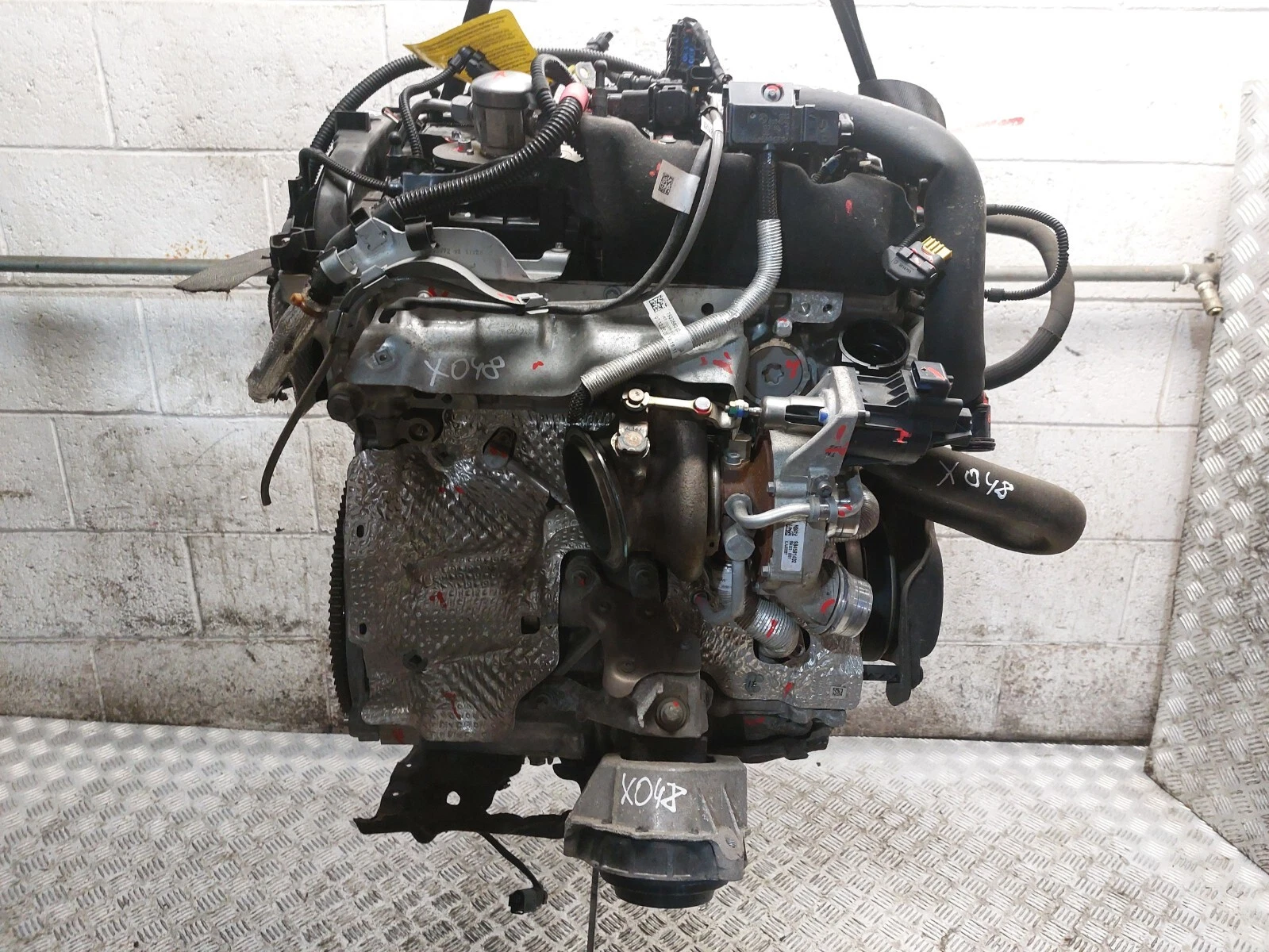 Motor BMW 3 SERIE 2.0 Benzin B48B20A – Bild 3