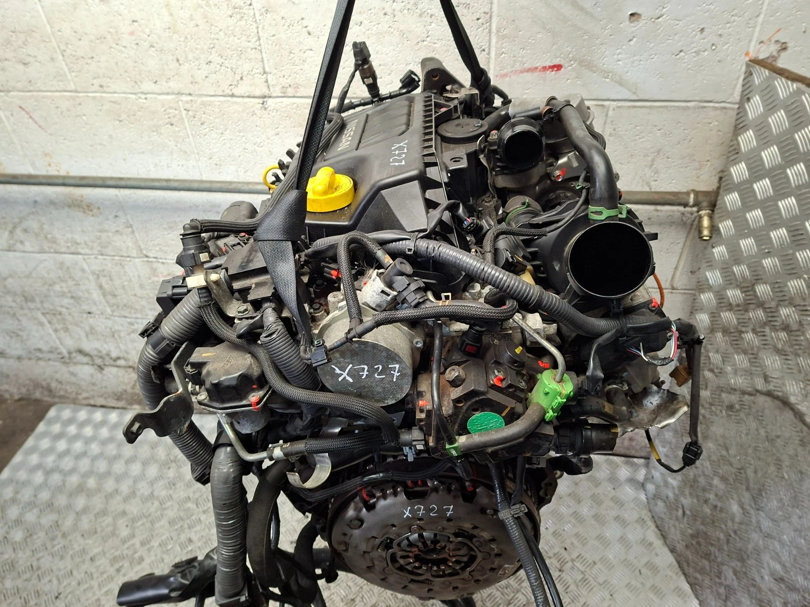 Motor NISSAN X-TRAIL 1.6 Diesel R9M410 – Bild 3