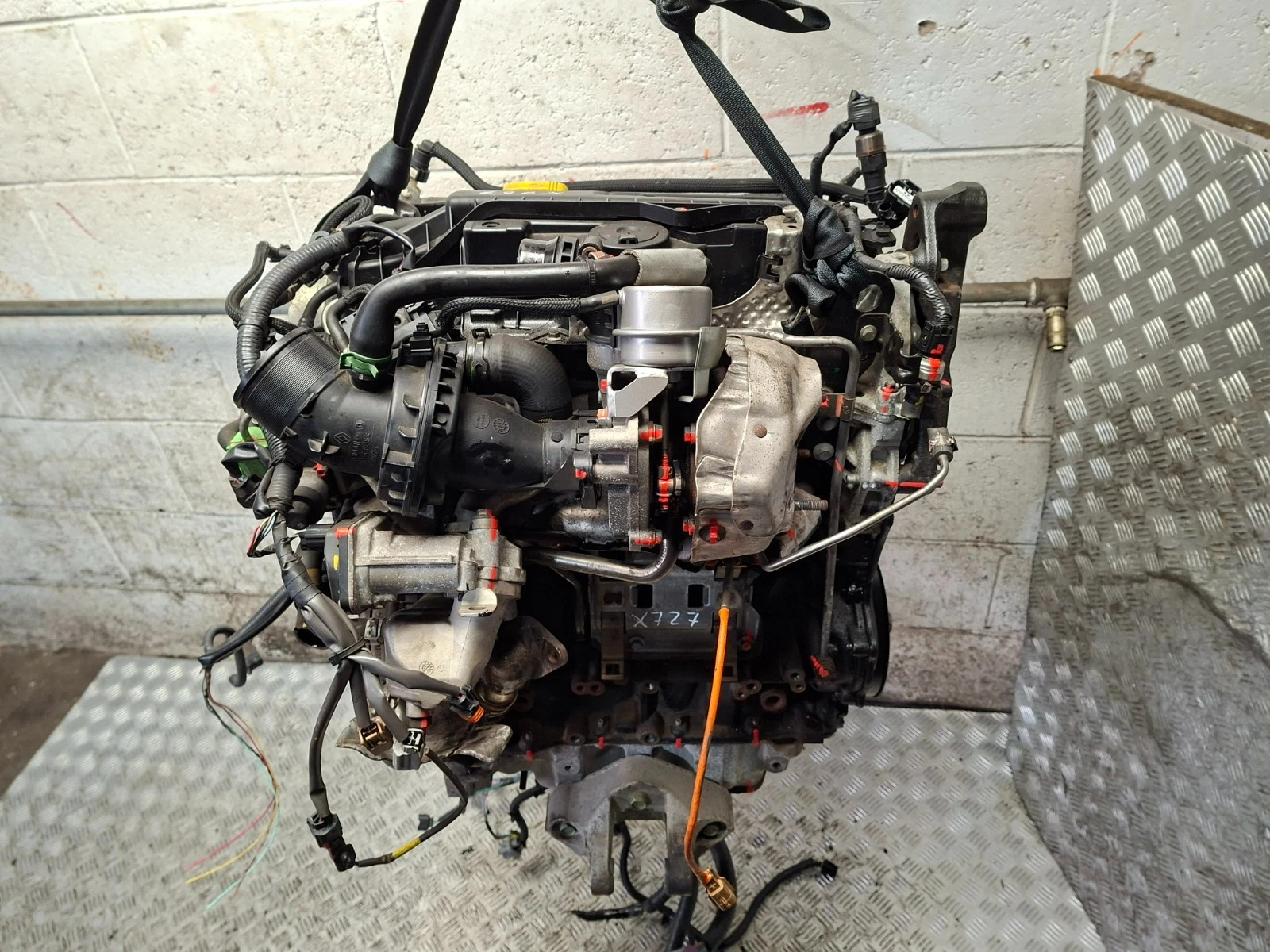 Motor NISSAN X-TRAIL 1.6 Diesel R9M410 – Bild 5