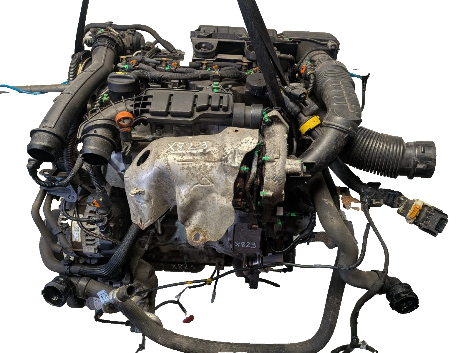 Motor PEUGEOT 308 1.5 Diesel DV5RC