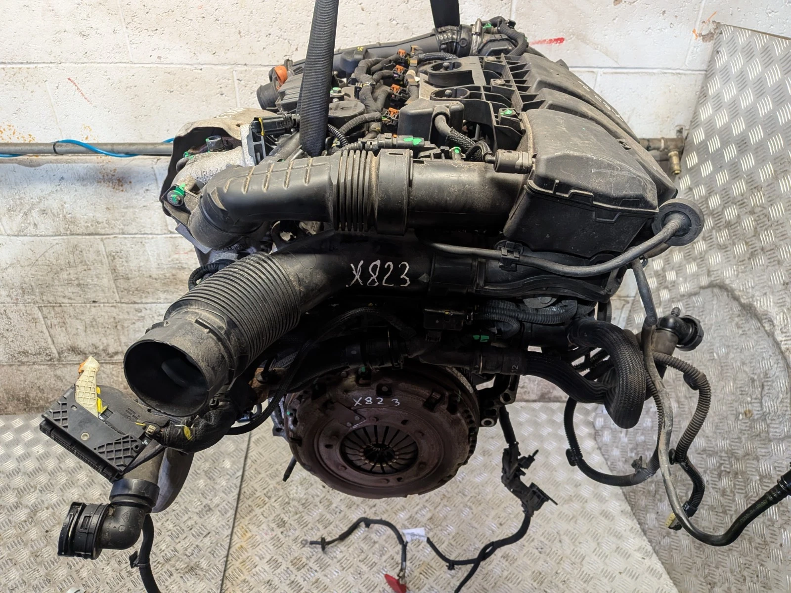 Motor PEUGEOT 308 1.5 Diesel DV5RC – Bild 3