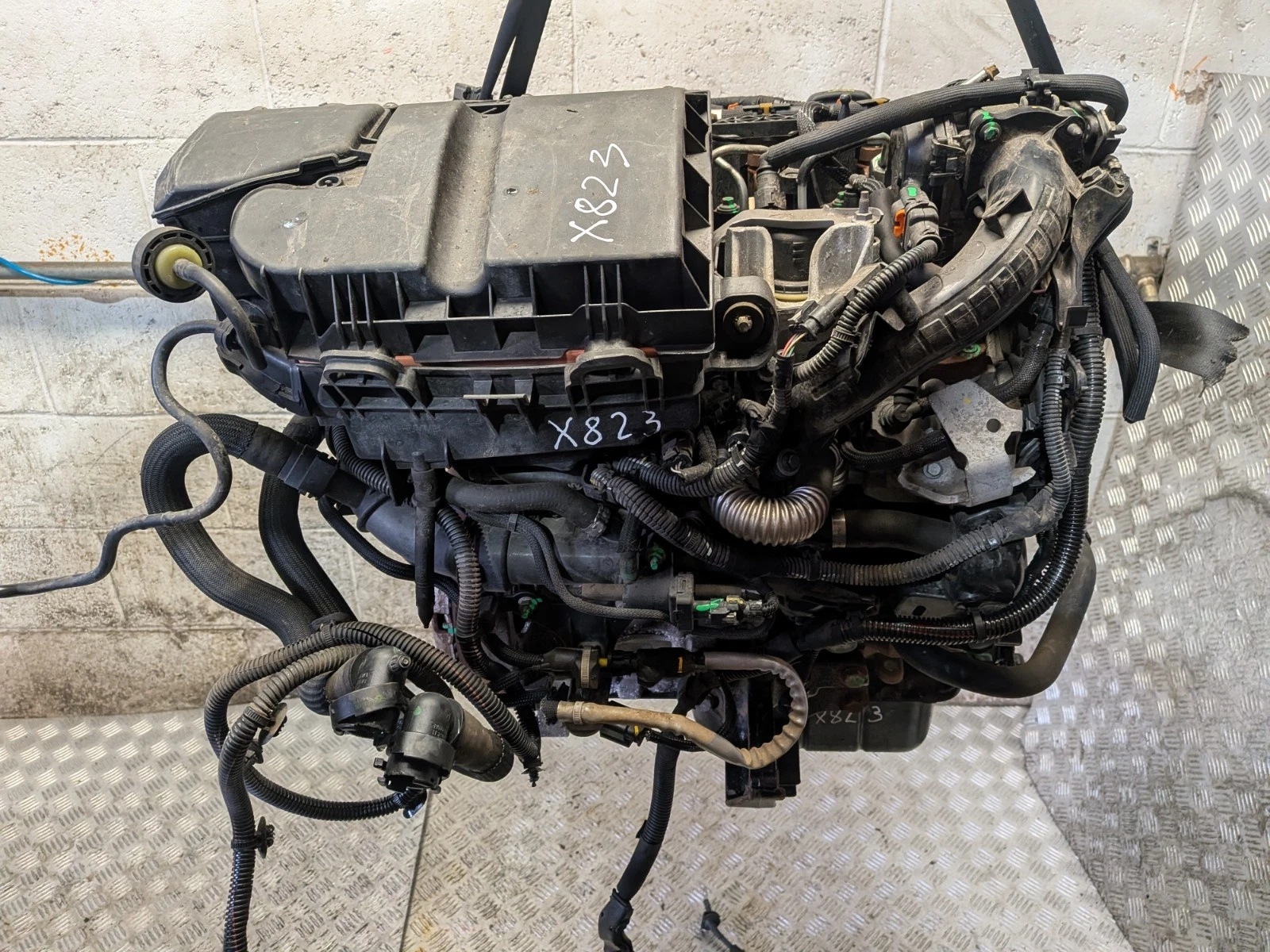 Motor PEUGEOT 308 1.5 Diesel DV5RC – Bild 4