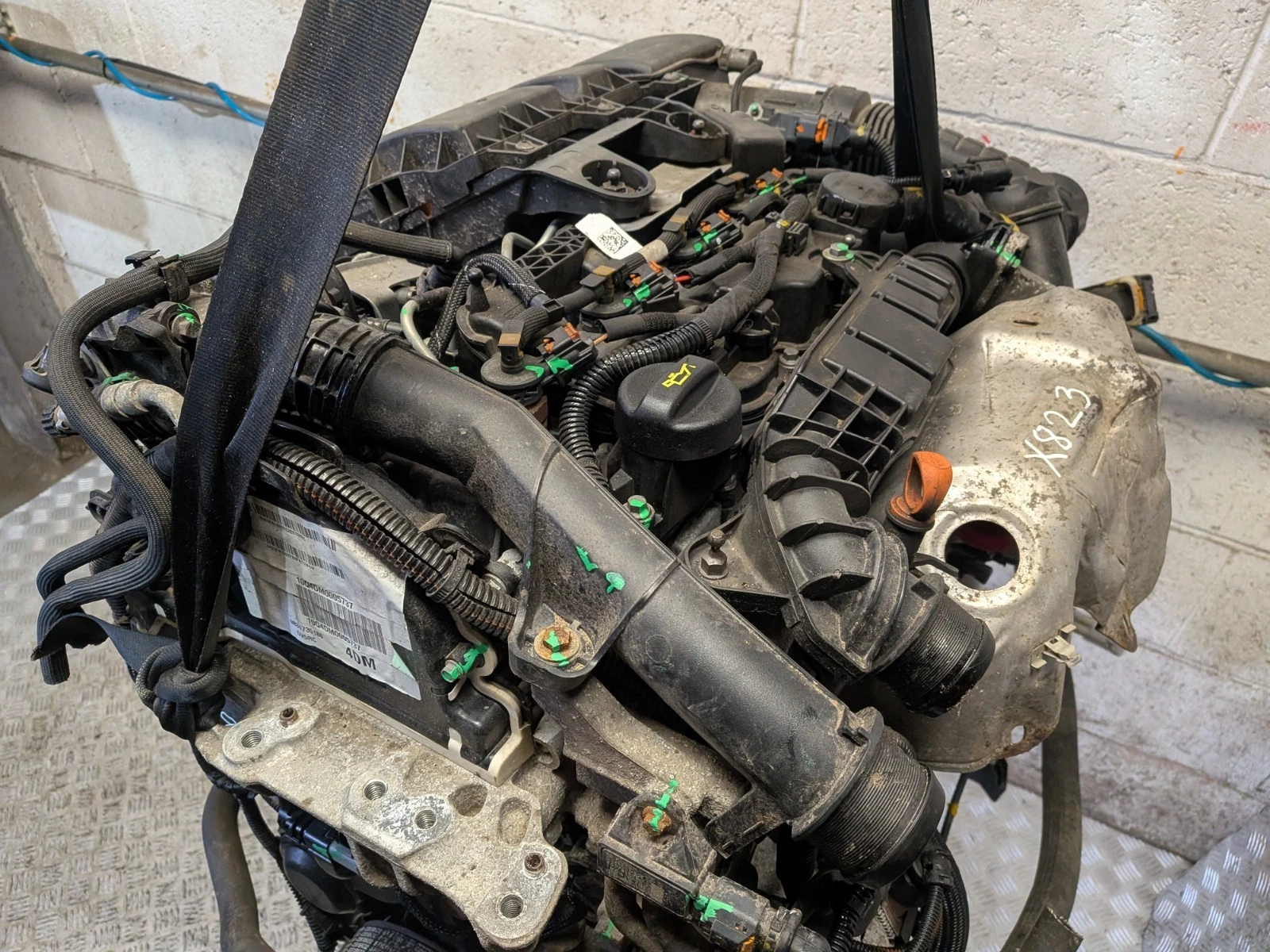 Motor PEUGEOT 308 1.5 Diesel DV5RC – Bild 5