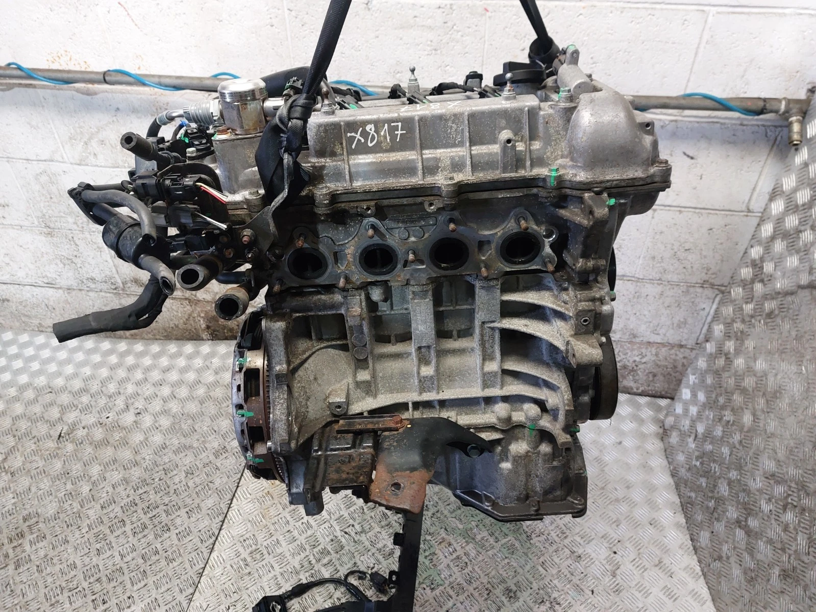 Motor HYUNDAI TUCSON 1.6 Benzin G4FD – Bild 4