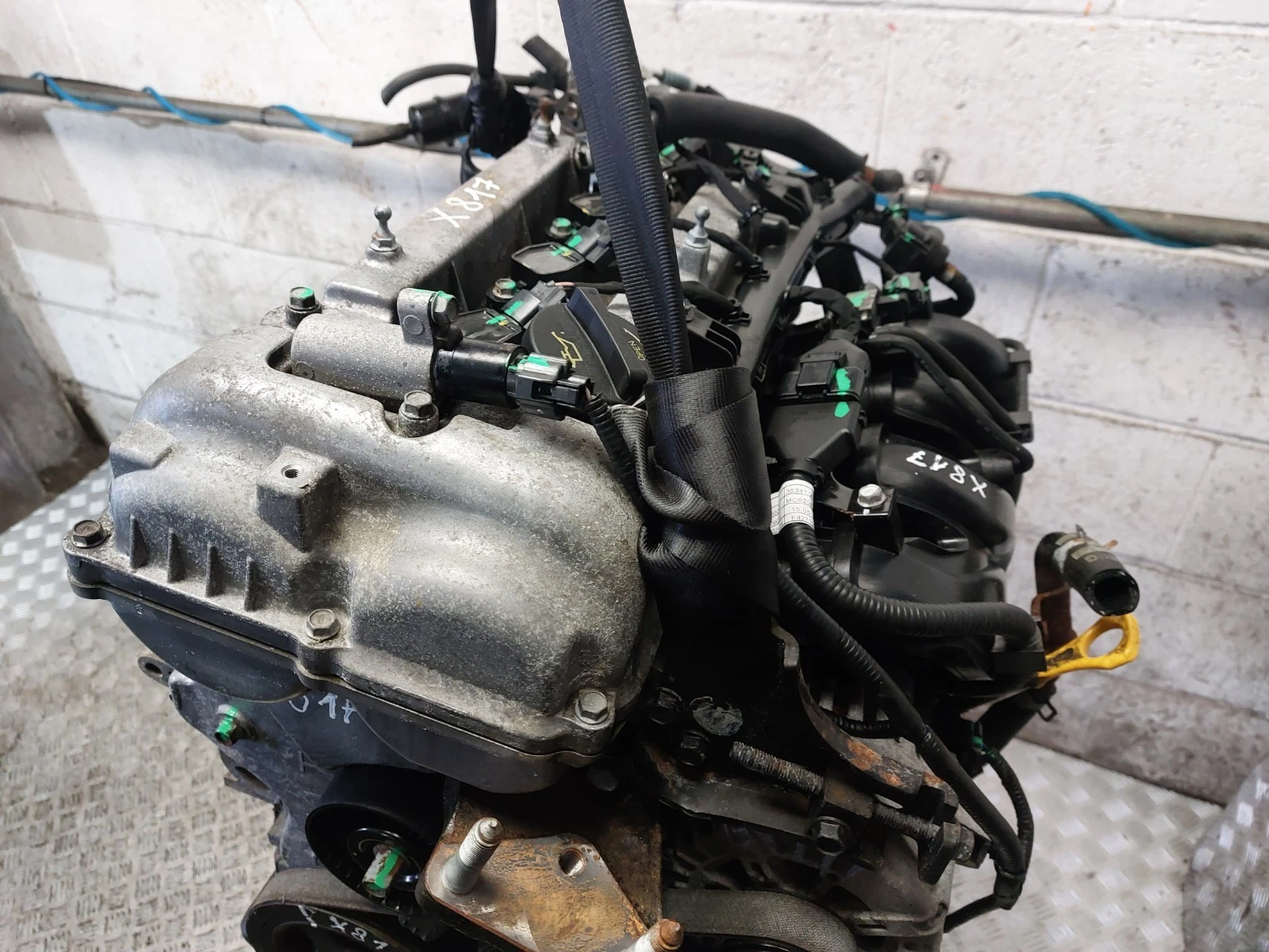 Motor HYUNDAI TUCSON 1.6 Benzin G4FD – Bild 5