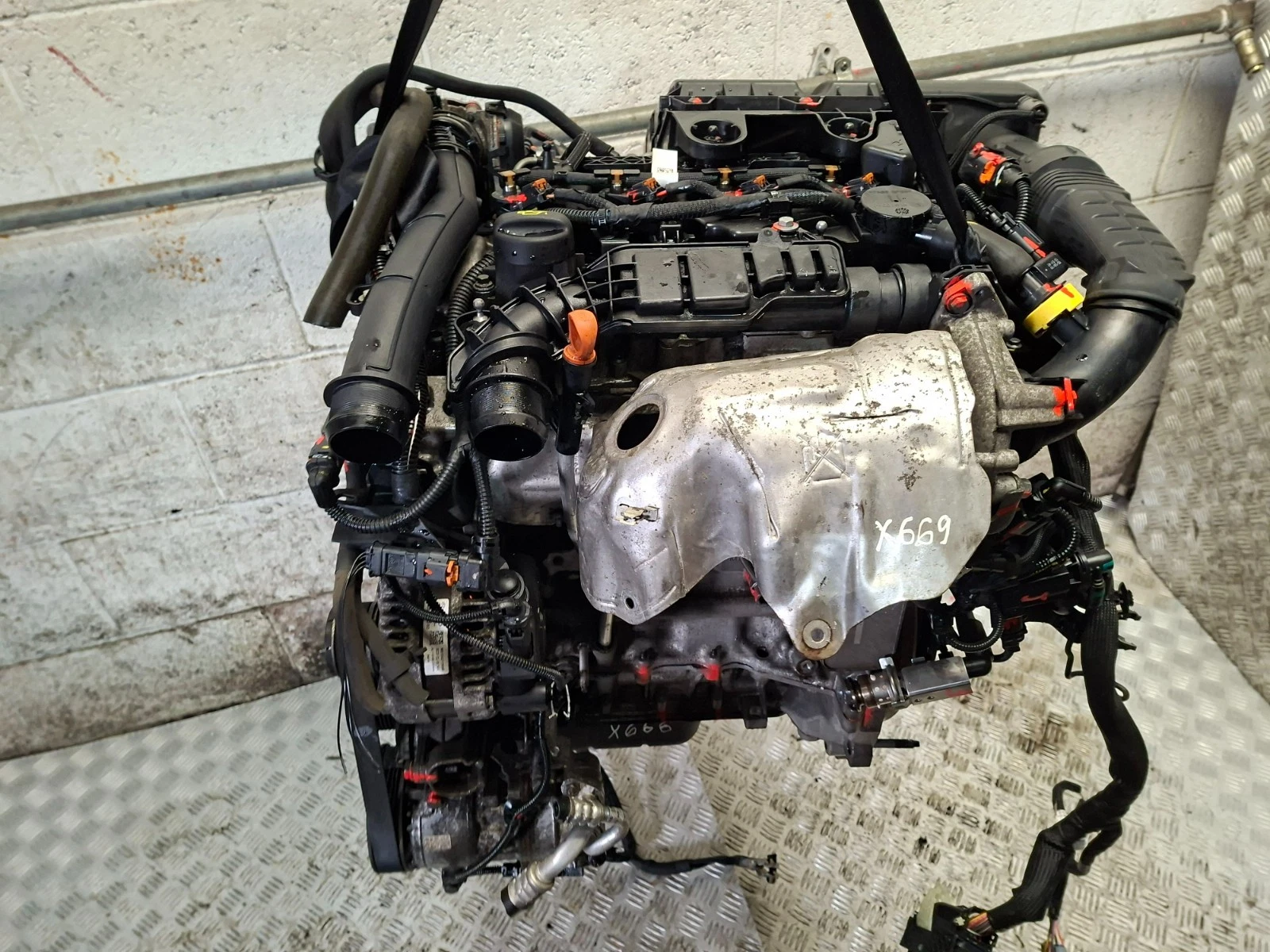 Motor 1.5 D15DT LQJ DIESEL Opel CROSSLAND X 2019 – Bild 3