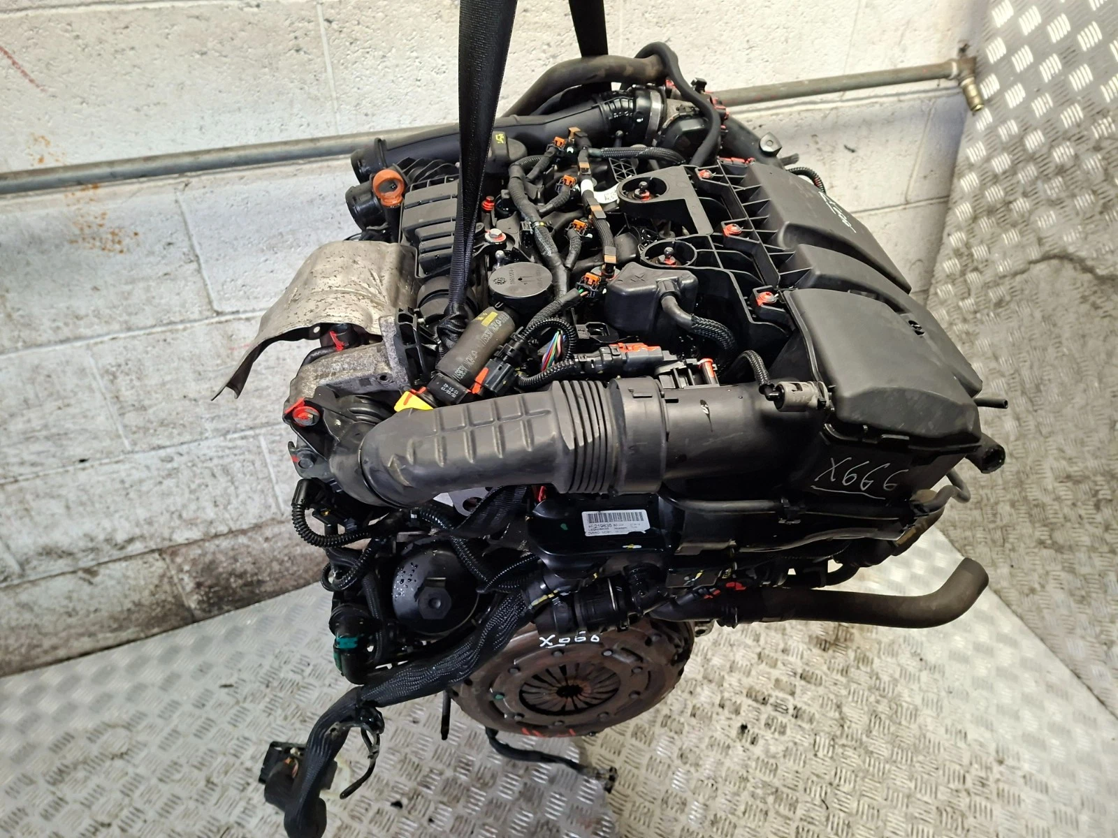 Motor 1.5 D15DT LQJ DIESEL Opel CROSSLAND X 2019 – Bild 4