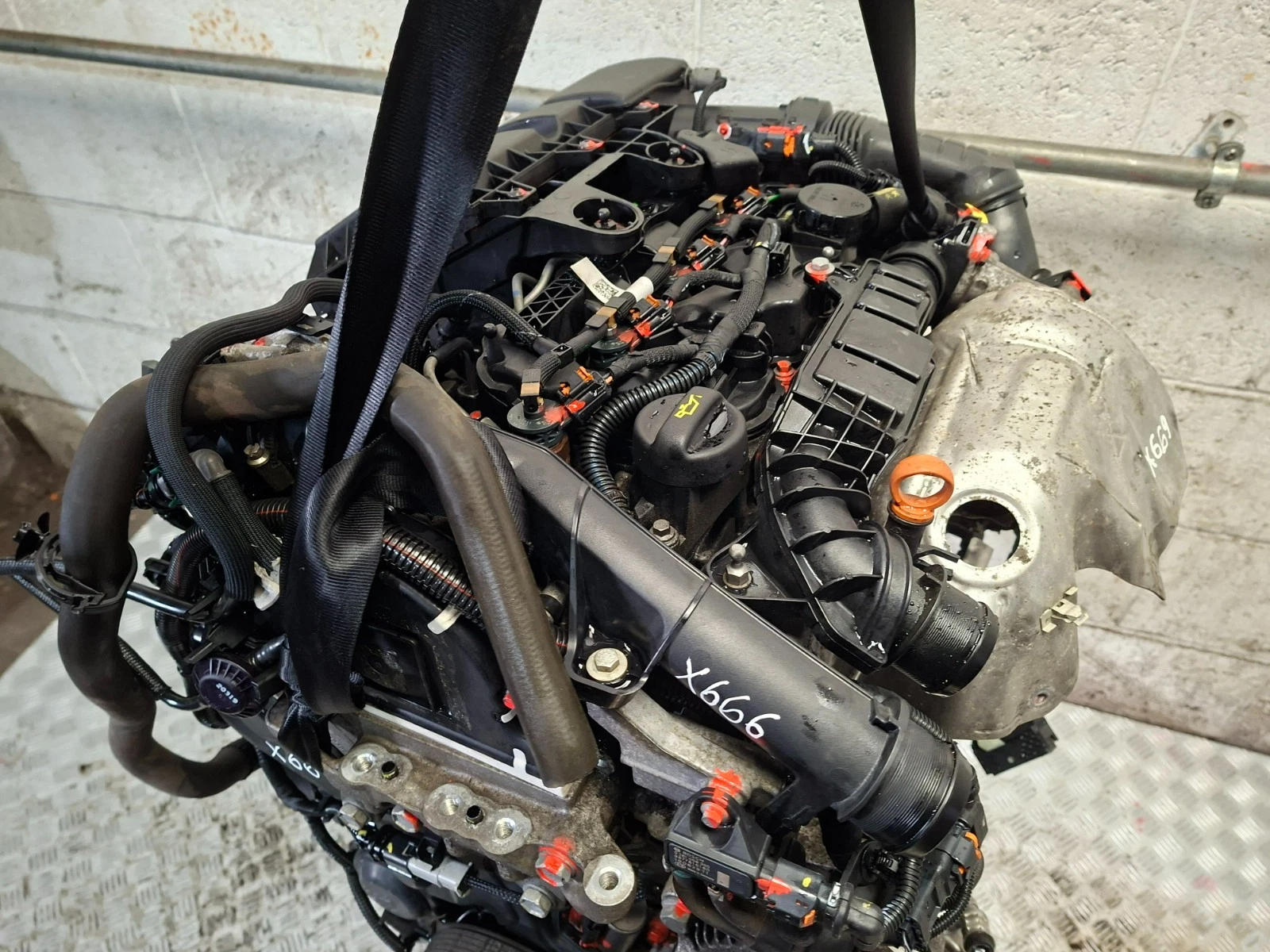 Motor 1.5 D15DT LQJ DIESEL Opel CROSSLAND X 2019 – Bild 5