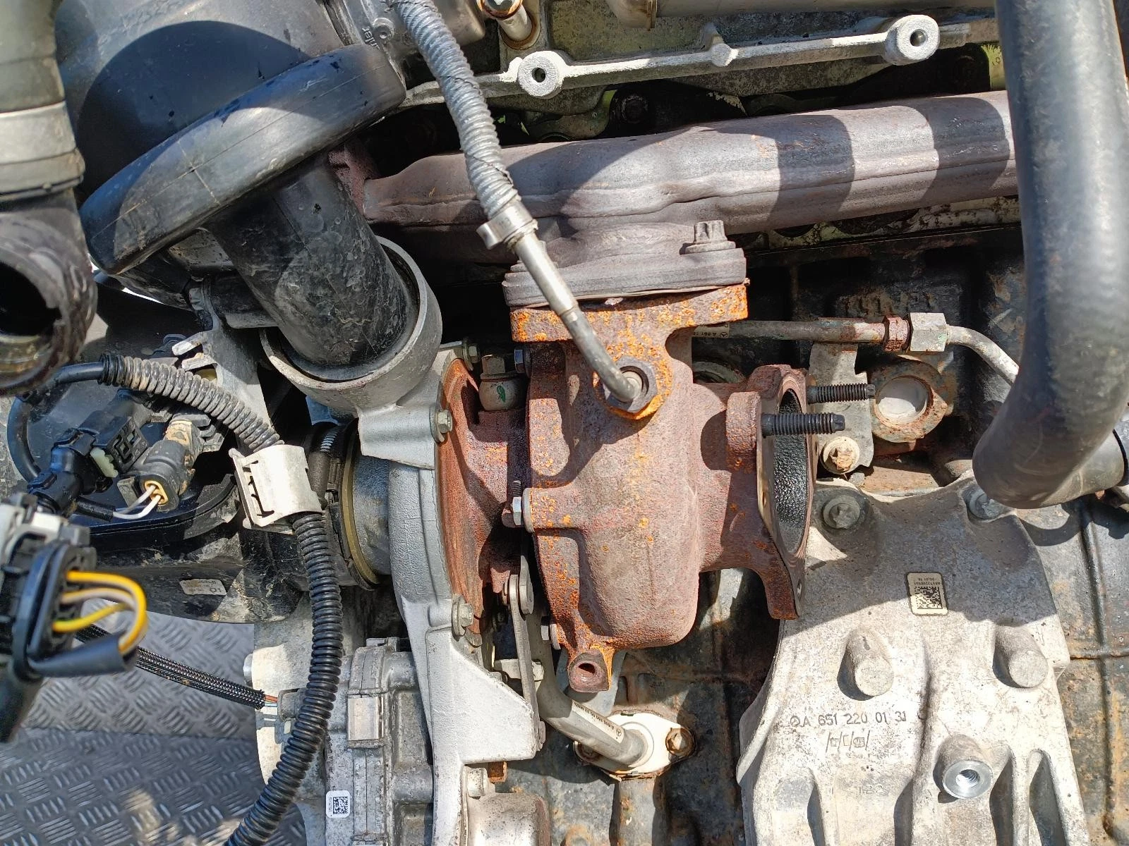 Motor MERCEDES A CLASS OM651.930 651930 2.1 DIESEL W176 2015-2019 – Bild 4