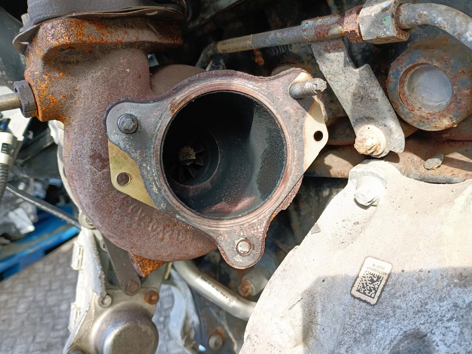 Motor MERCEDES A CLASS OM651.930 651930 2.1 DIESEL W176 2015-2019 – Bild 5