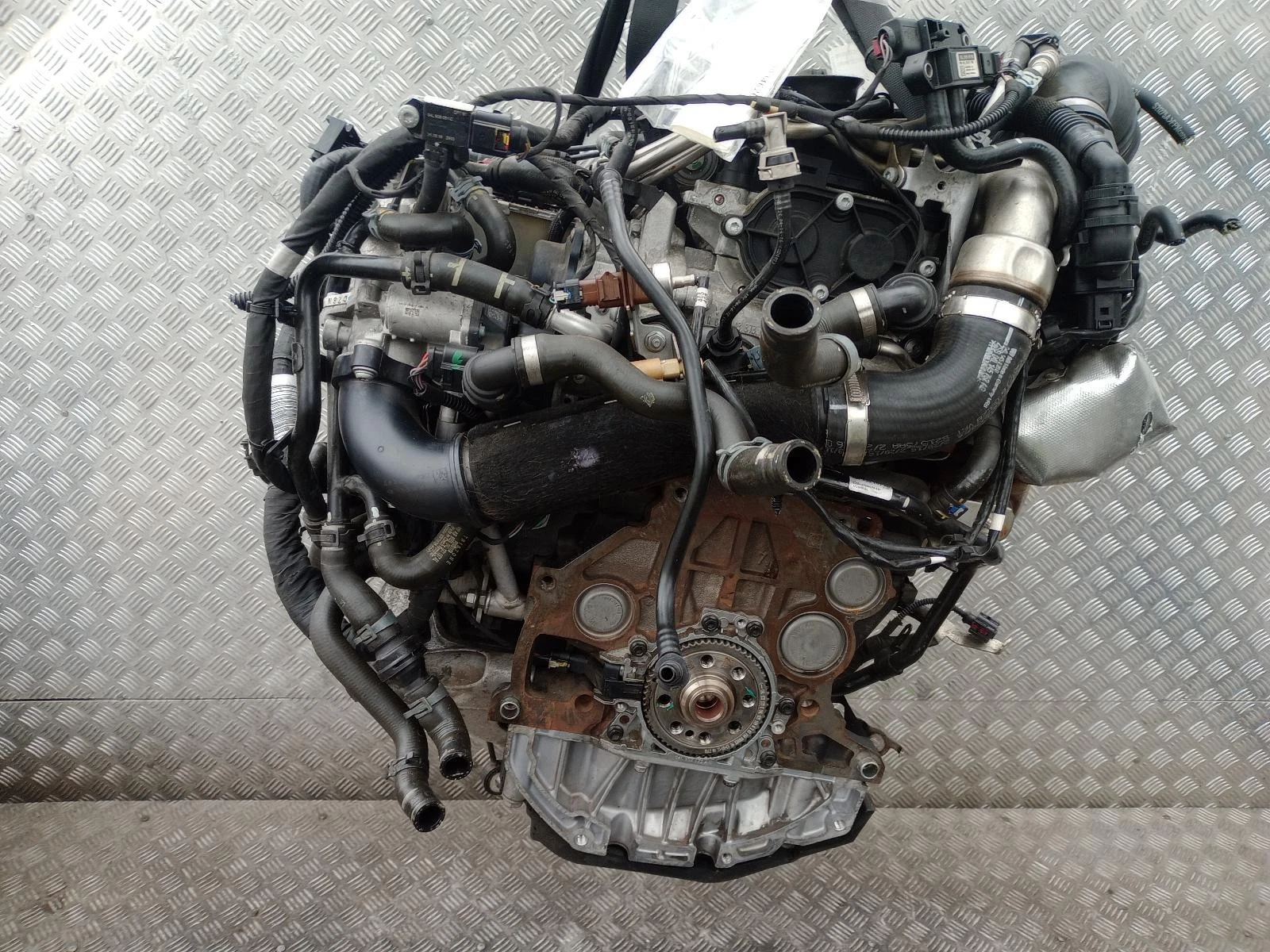 Motor AUDI A4 DETA 2.0 TURBO DIESEL B9 2015-2020