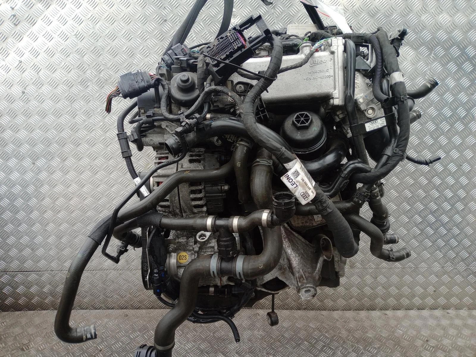 Motor AUDI A4 DETA 2.0 TURBO DIESEL B9 2015-2020 – Bild 3