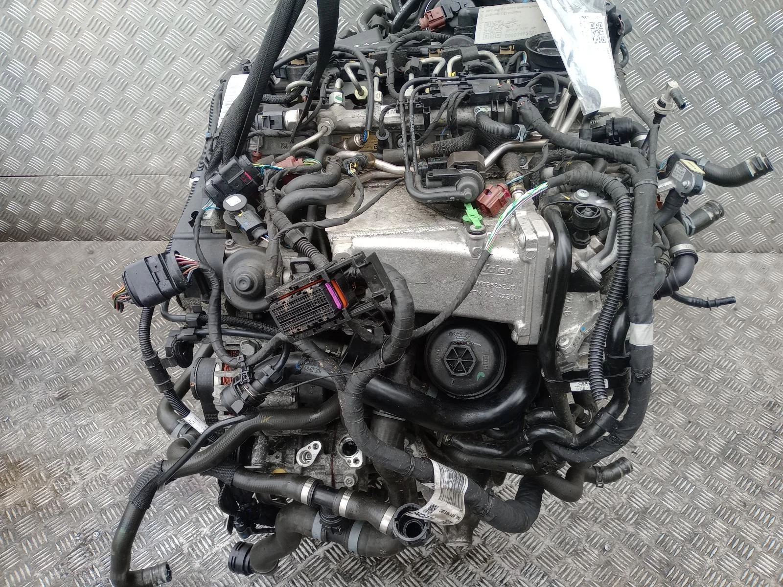 Motor AUDI A4 DETA 2.0 TURBO DIESEL B9 2015-2020 – Bild 4