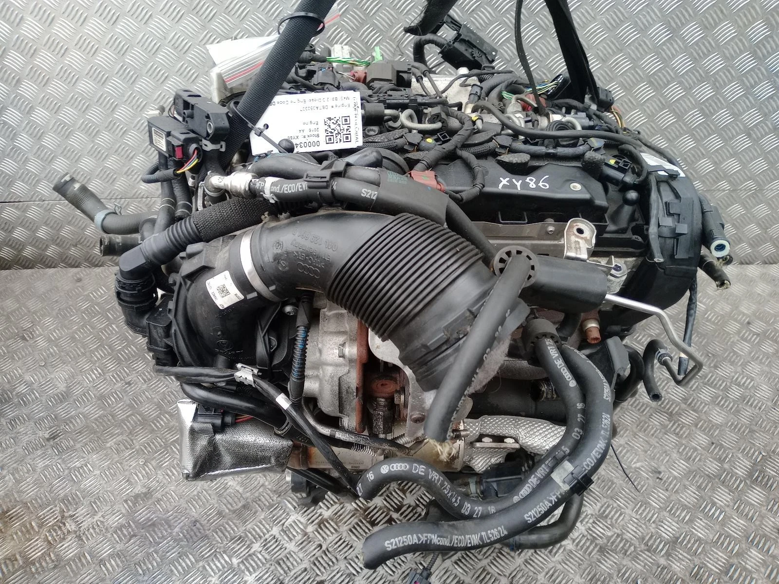 Motor AUDI A4 DETA 2.0 TURBO DIESEL B9 2015-2020 – Bild 5