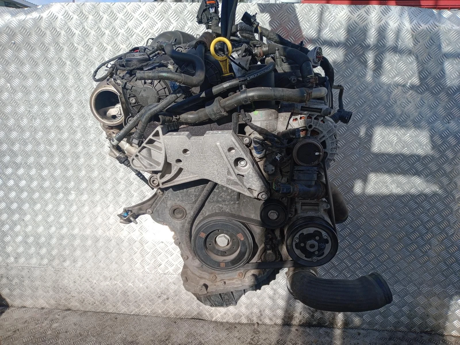 Motor AUDI A3 CZPB 2.0 Benzine FULL 8V 2016-2020 06K100034B