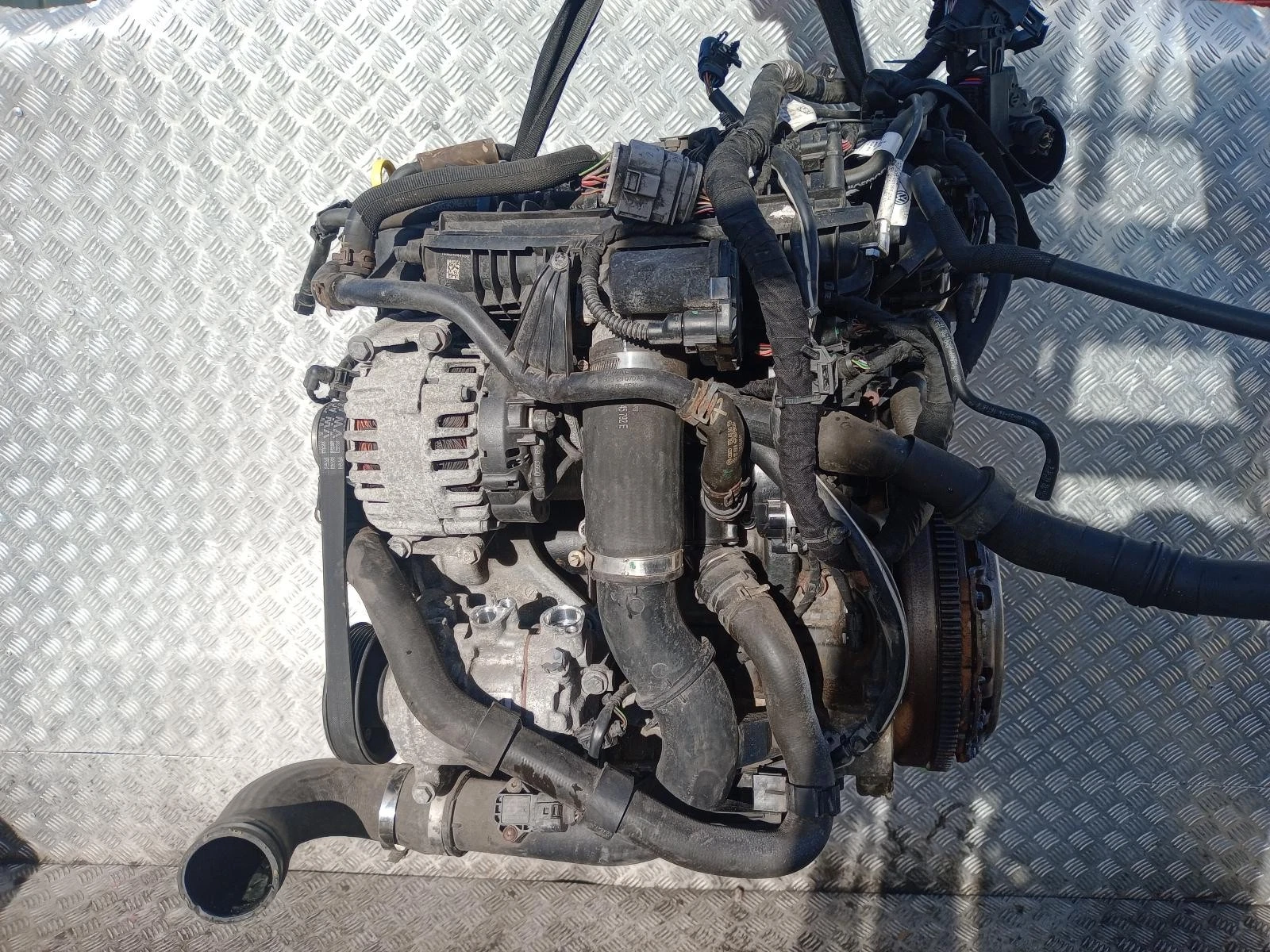 Motor AUDI A3 CZPB 2.0 Benzine FULL 8V 2016-2020 06K100034B – Bild 4