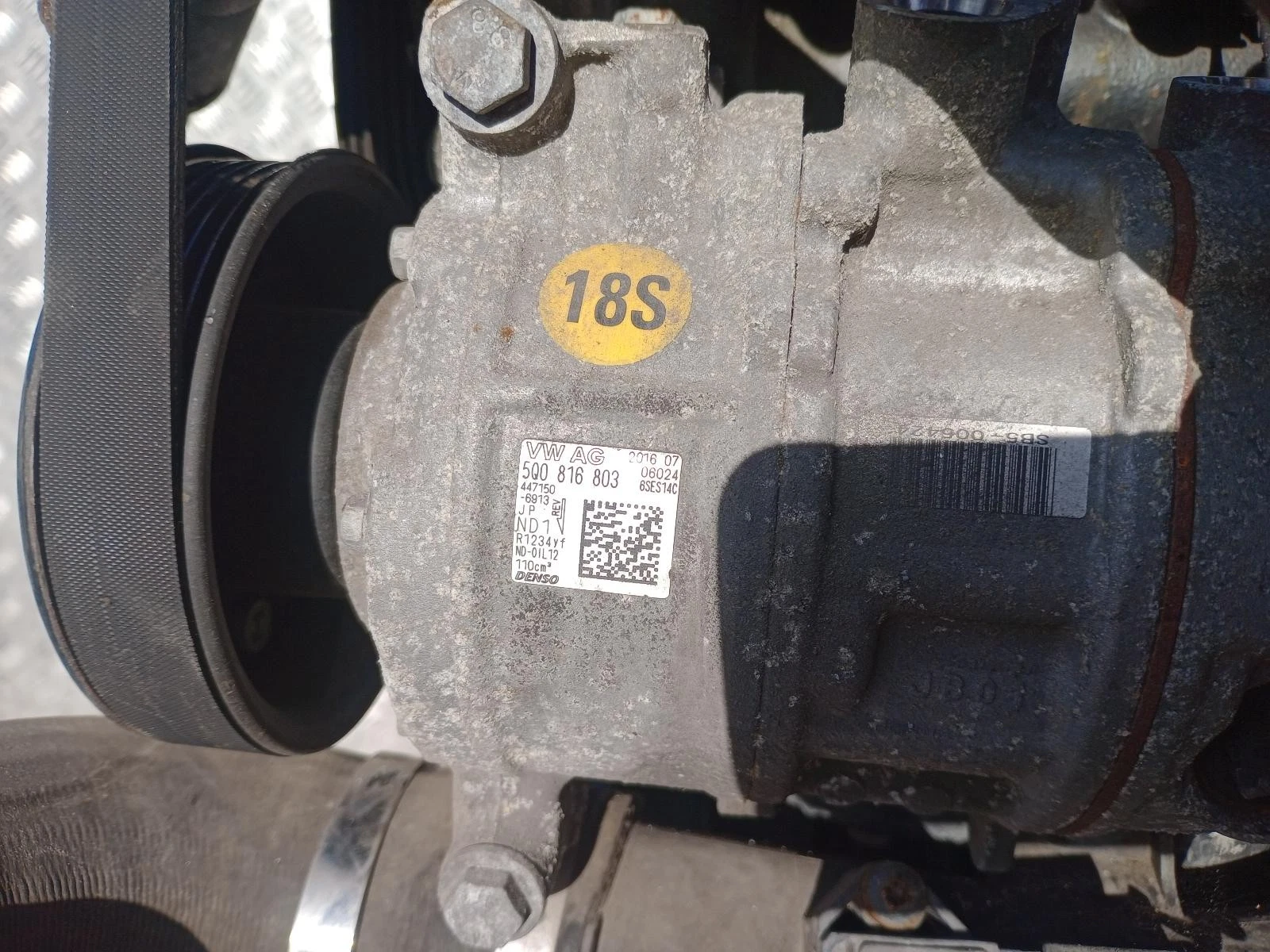 Motor AUDI A3 CZPB 2.0 Benzine FULL 8V 2016-2020 06K100034B – Bild 5