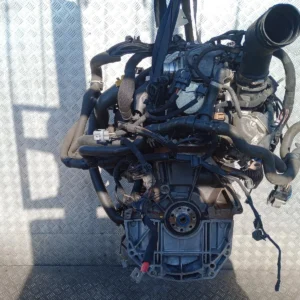 Motor RENAULT MEGANE  K9K657 1.5 TURBO DIESEL  EURO 6 AUTO 2015-2017