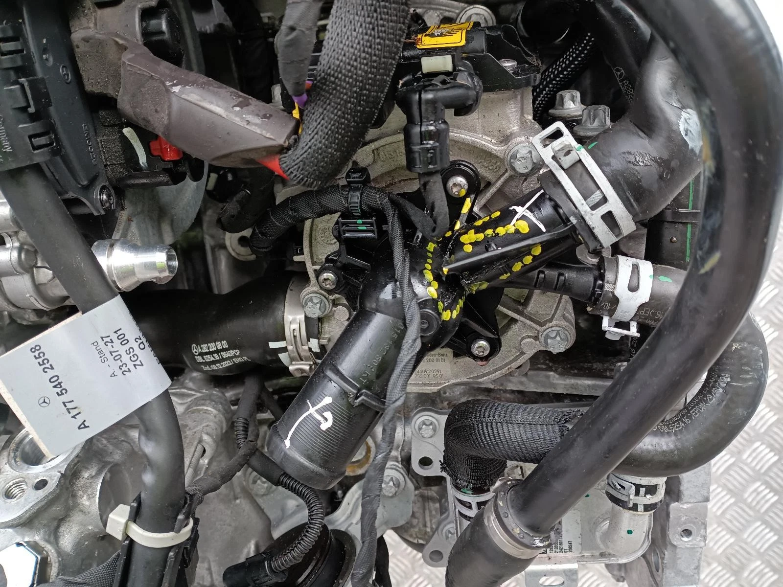 Motor MERCEDES GLA M282.814 1.3 Benzine HYBRID H247 2020-25 – Bild 4