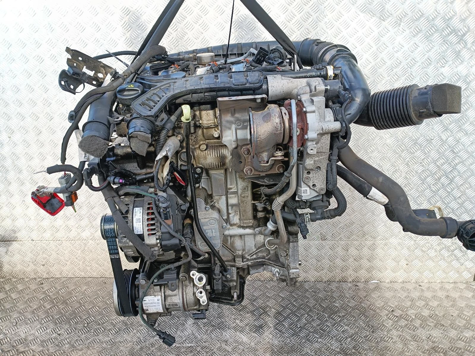 Motor Opel GRANDLAND X EB2ADTS D12XHT LES 1.2 Benzine 2017-2021 – Bild 4