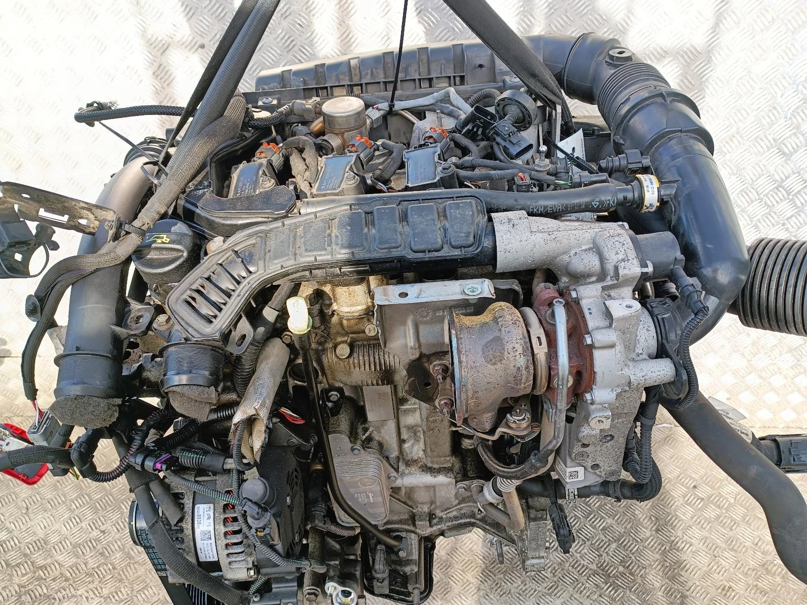 Motor Opel GRANDLAND X EB2ADTS D12XHT LES 1.2 Benzine 2017-2021 – Bild 5