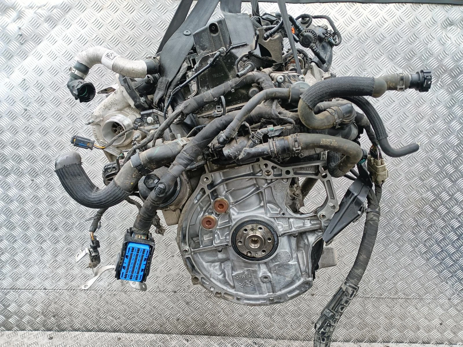 Motor TRANSIT COURIER ZTNC 1.5 TDCI 1.5 DIESEL FWD 2023-2026
