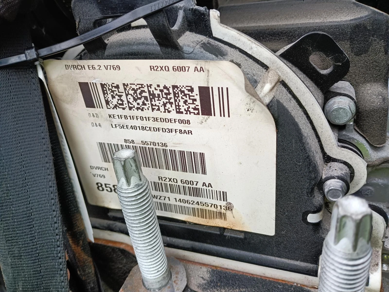 Motor TRANSIT COURIER ZTNC 1.5 TDCI 1.5 DIESEL FWD 2023-2026 – Bild 4