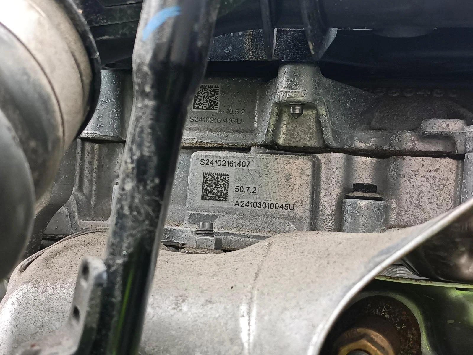 Motor TRANSIT COURIER ZTNC 1.5 TDCI 1.5 DIESEL FWD 2023-2026 – Bild 5