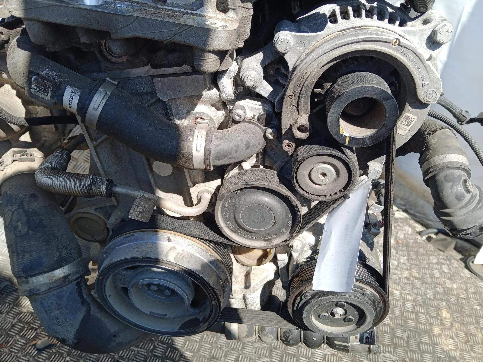 Motor BMW X1 B48A20A 2.0 Benzine X DRIVE FULL 2015-2022 11005A07765 – Bild 3