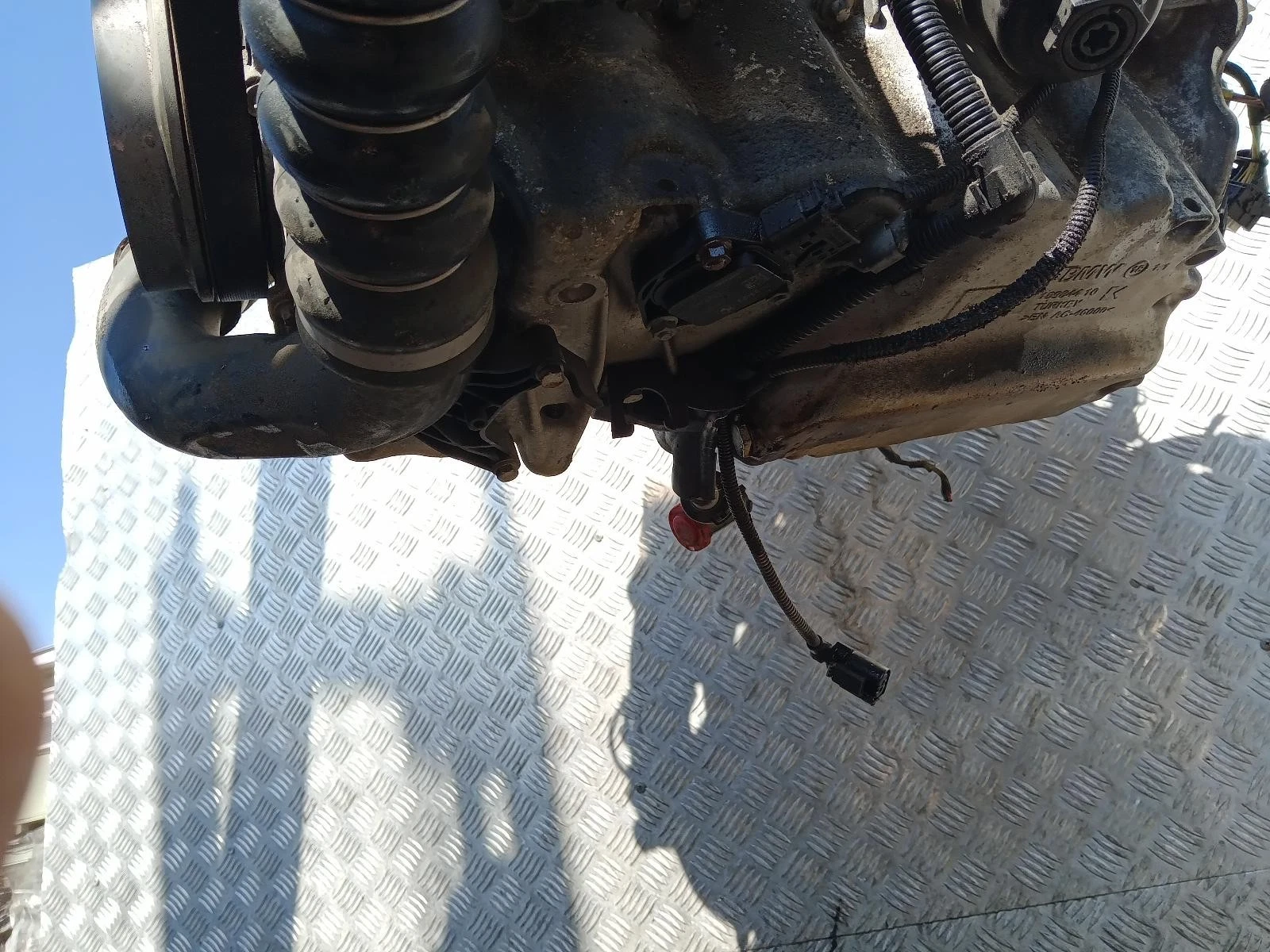 Motor BMW X1 B48A20A 2.0 Benzine X DRIVE FULL 2015-2022 11005A07765 – Bild 4