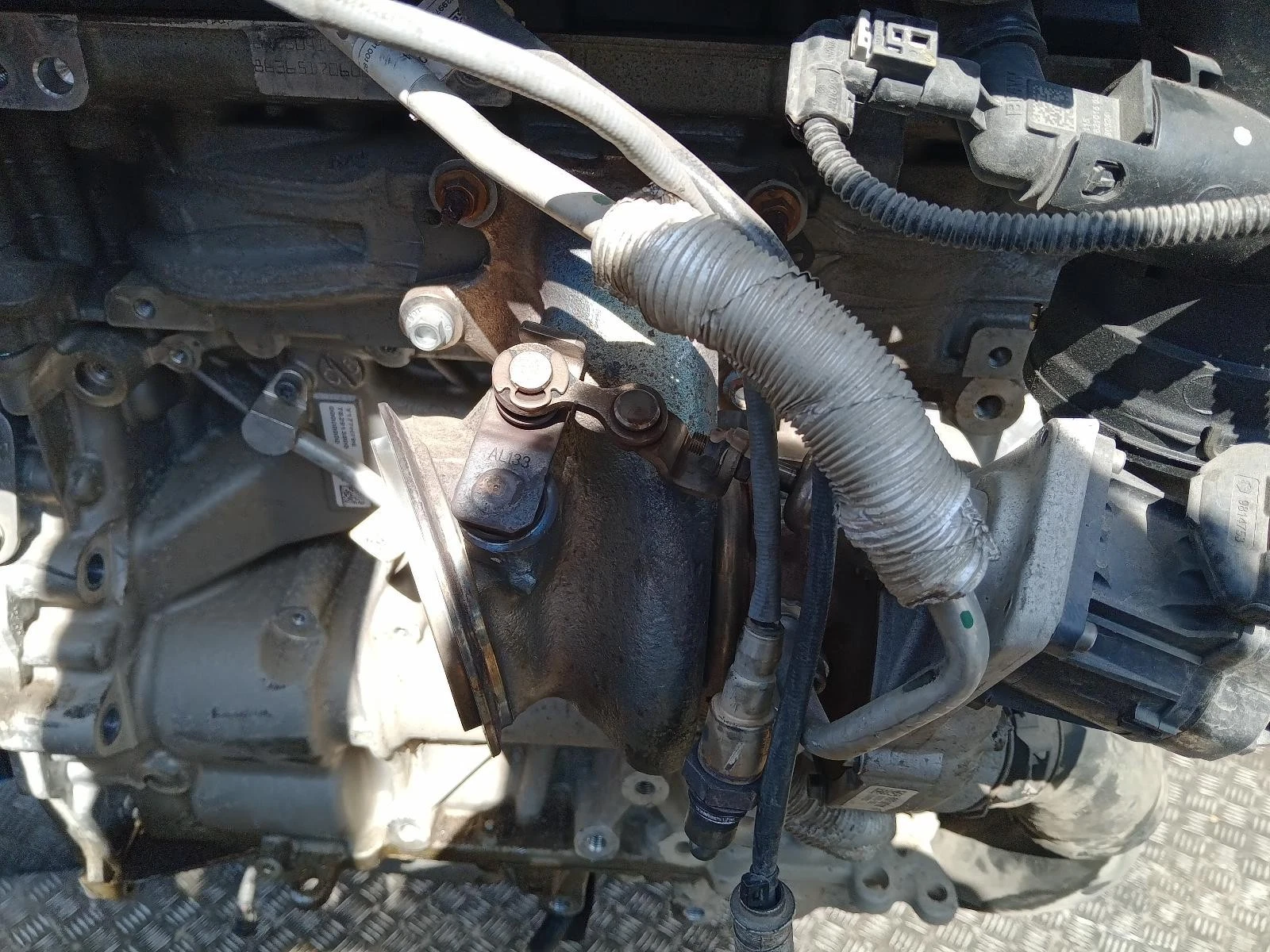 Motor BMW X1 B48A20A 2.0 Benzine X DRIVE FULL 2015-2022 11005A07765 – Bild 5