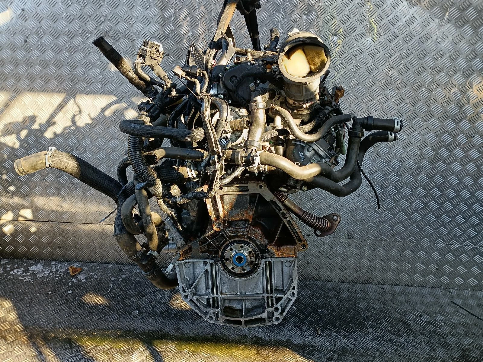 Motor RENAULT KADJAR K9K647 1.5 DIESEL AUTOMATIC 2015-2019