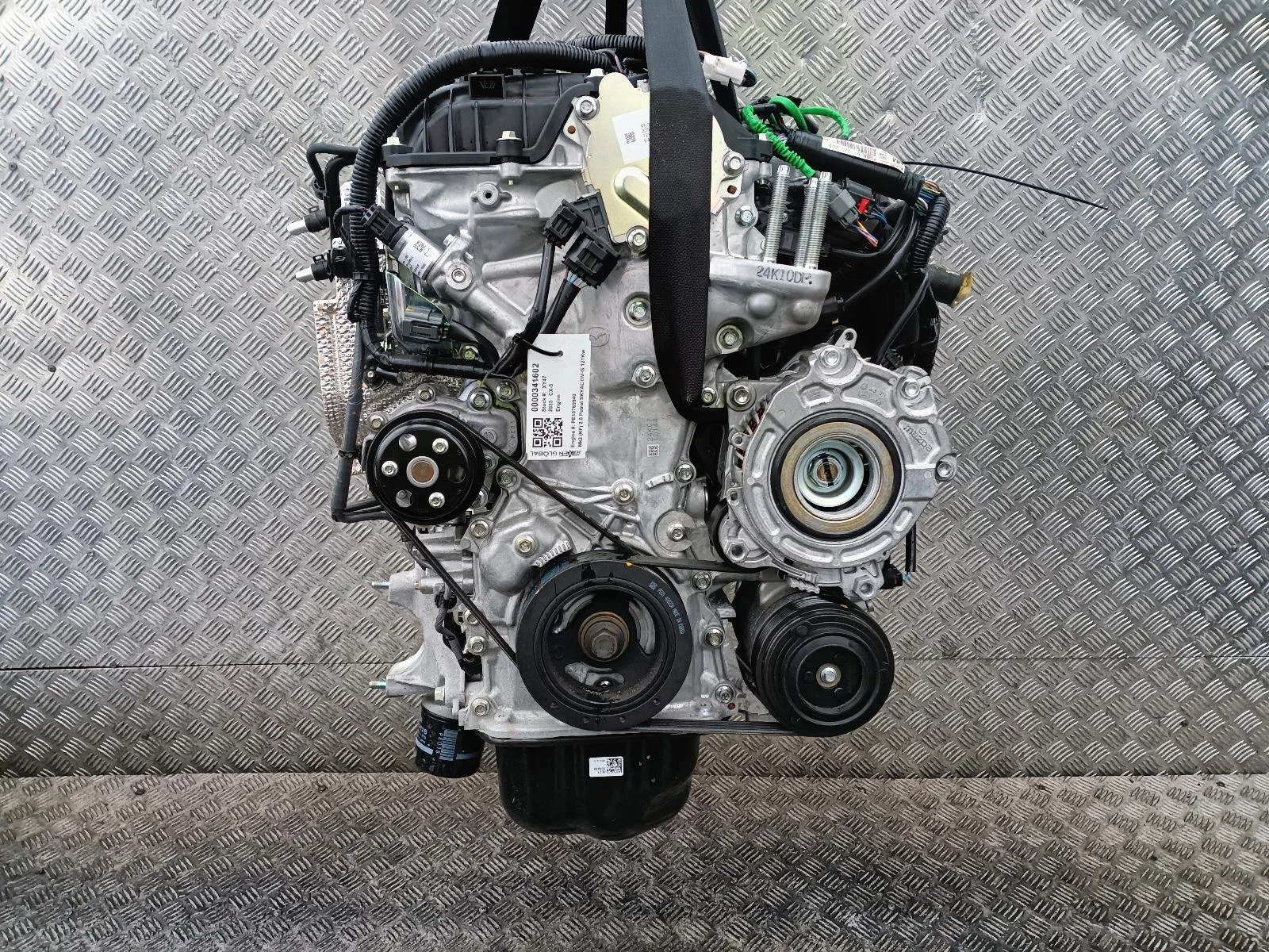 Motor MAZDA CX-5 E-SKYACTIV G PEYK 2.0 Benzine AUTOMATIC MHEV KF 2022-26 – Bild 3