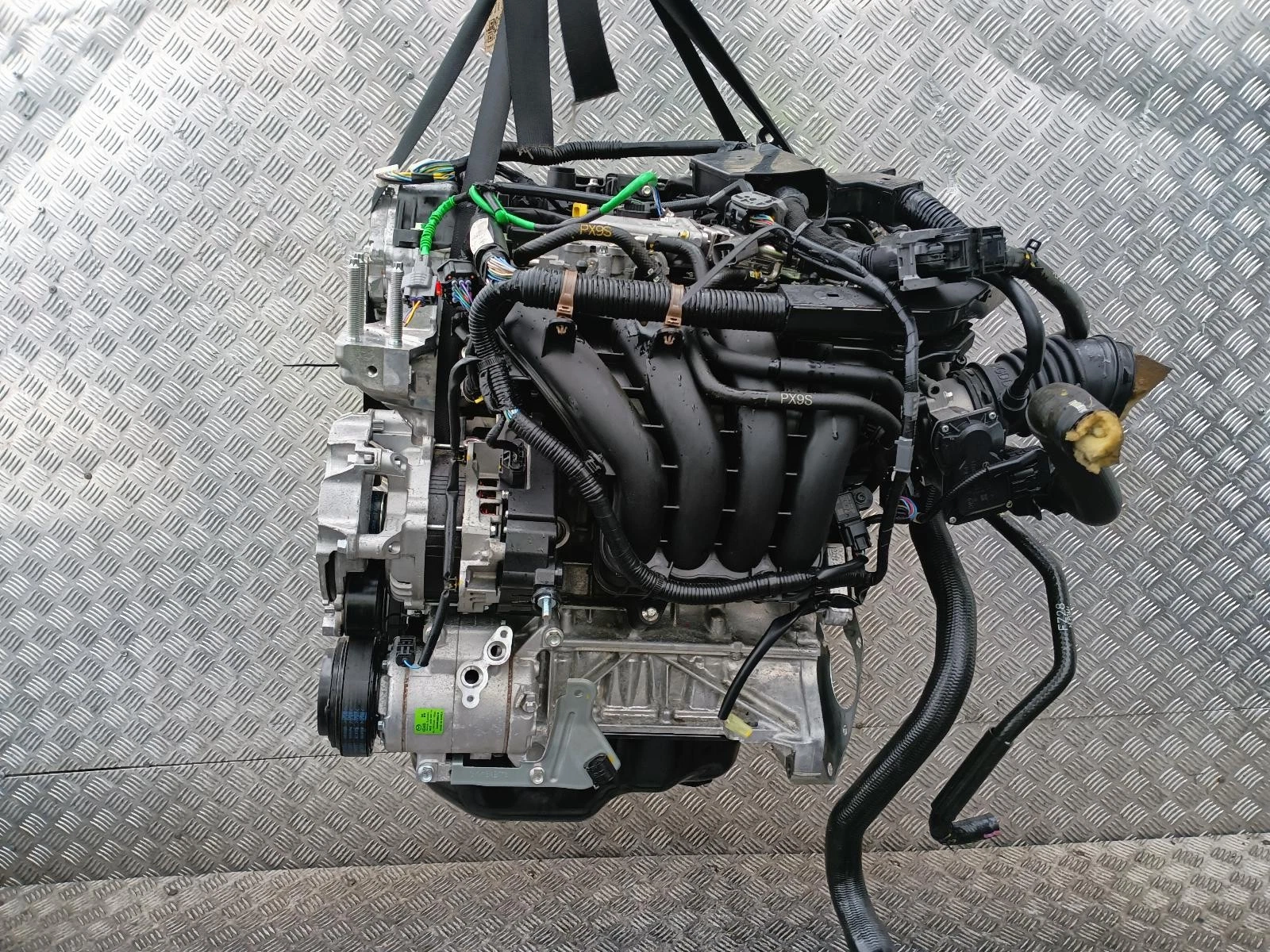 Motor MAZDA CX-5 E-SKYACTIV G PEYK 2.0 Benzine AUTOMATIC MHEV KF 2022-26 – Bild 4