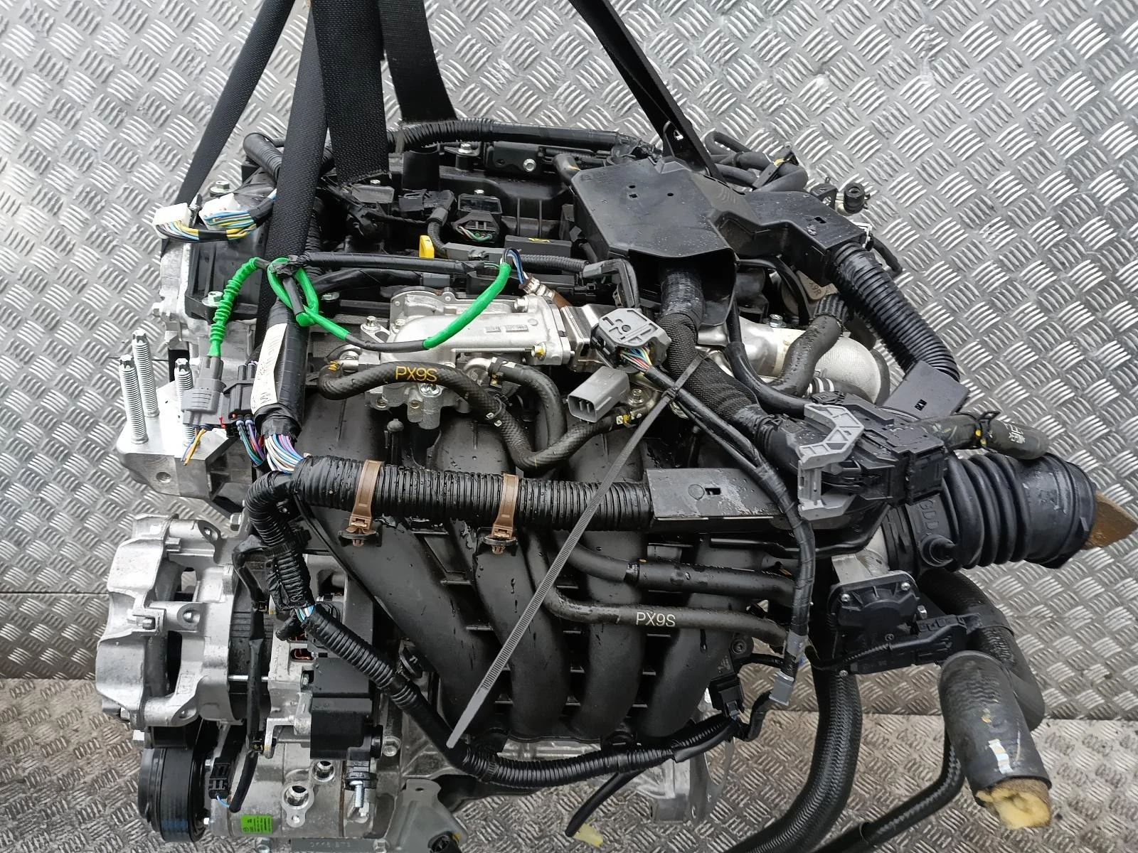 Motor MAZDA CX-5 E-SKYACTIV G PEYK 2.0 Benzine AUTOMATIC MHEV KF 2022-26 – Bild 5