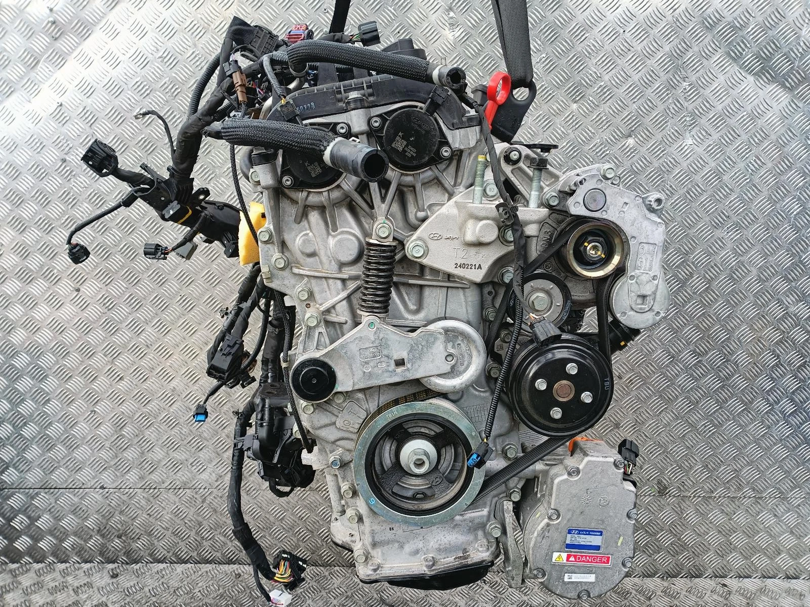 Motor KIA NIRO G4LL 1.6 Benzine HYBRID HEV SG2 2022-2025 – Bild 3