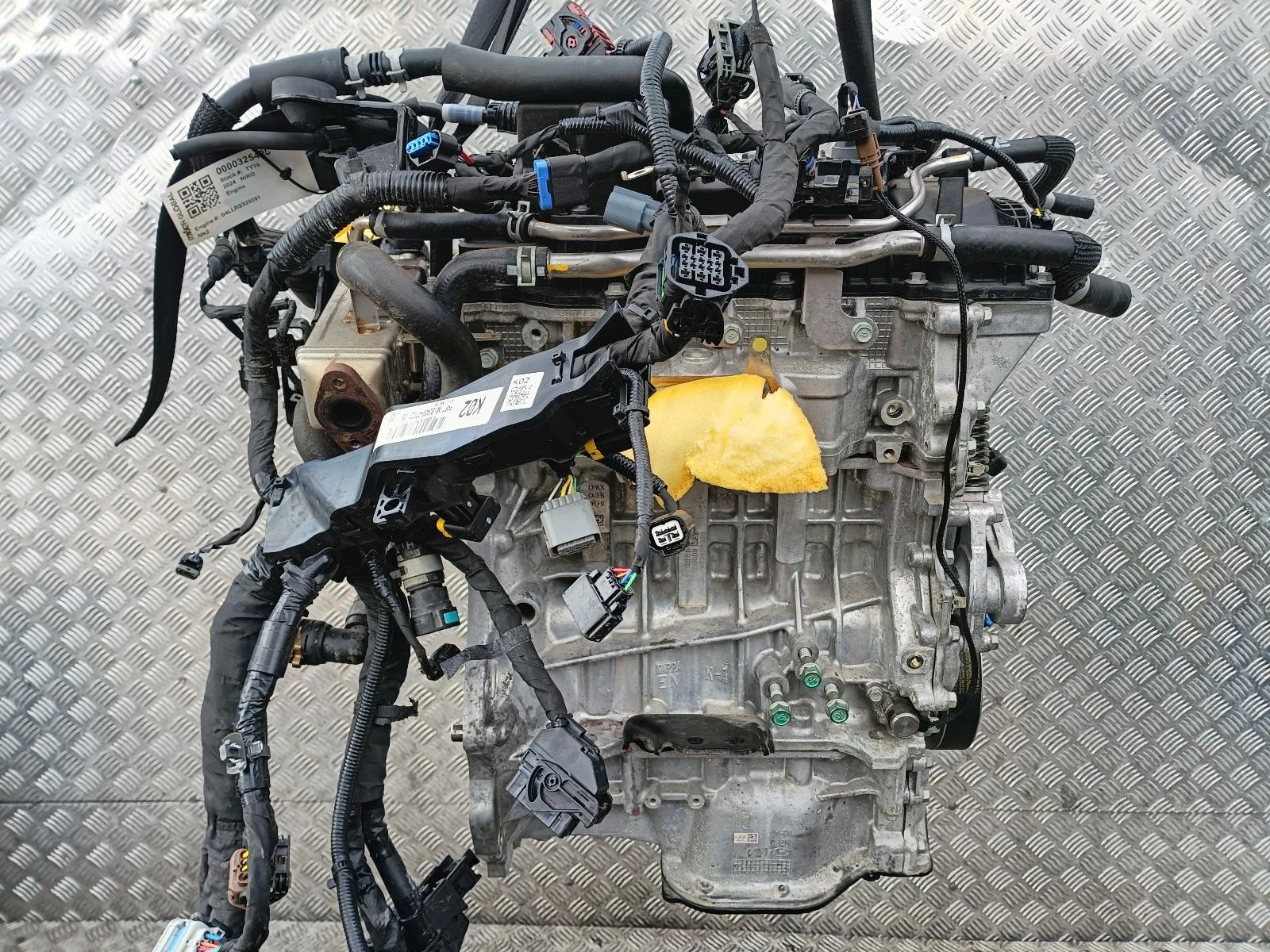 Motor KIA NIRO G4LL 1.6 Benzine HYBRID HEV SG2 2022-2025 – Bild 4