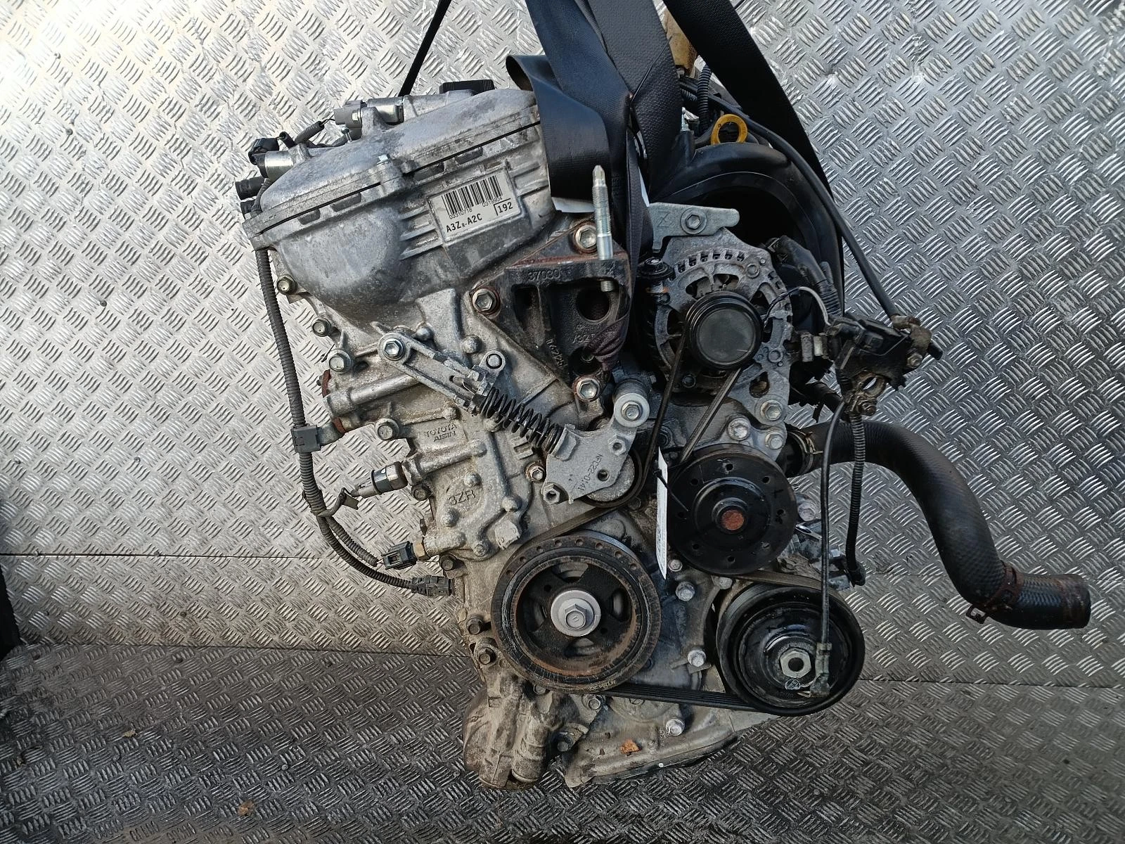 Motor TOYOTA RAV 4 3ZR-FAE 2.0 Benzine 4X4 AUTOMATIC XA40 2016 – Bild 3