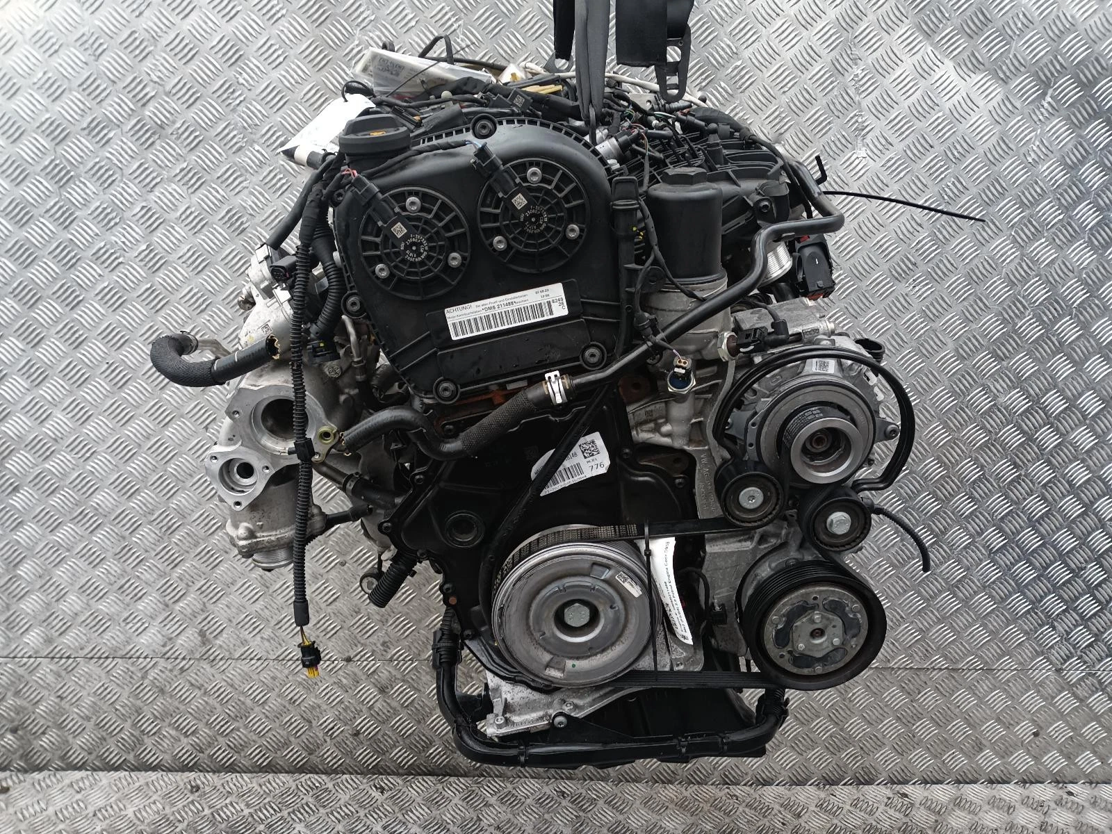 Motor AUDI A5 DMS DMSB MHEV 2.0 Benzine B9 2016-2025 – Bild 3