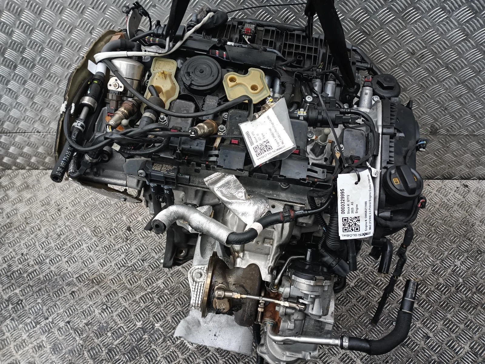 Motor AUDI A5 DMS DMSB MHEV 2.0 Benzine B9 2016-2025 – Bild 4