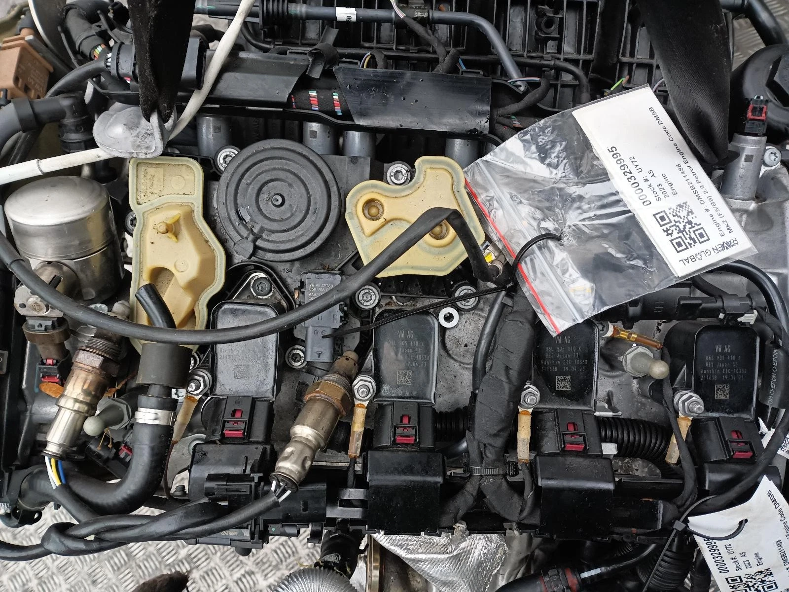 Motor AUDI A5 DMS DMSB MHEV 2.0 Benzine B9 2016-2025 – Bild 5