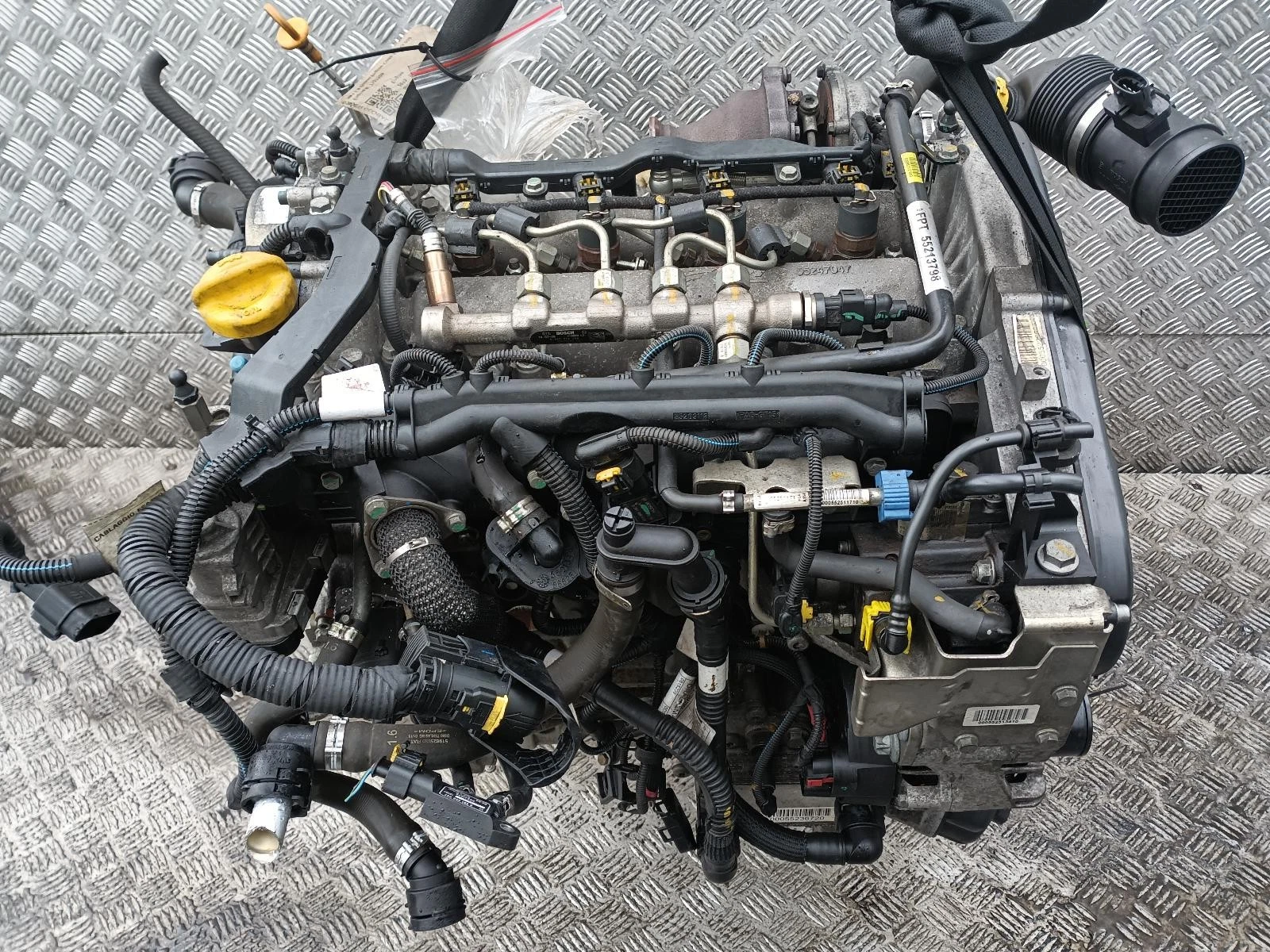 Motor FIAT 500L 955A3.000 1.6 DIESEL EURO 5 2012-2015 71777191 – Bild 3