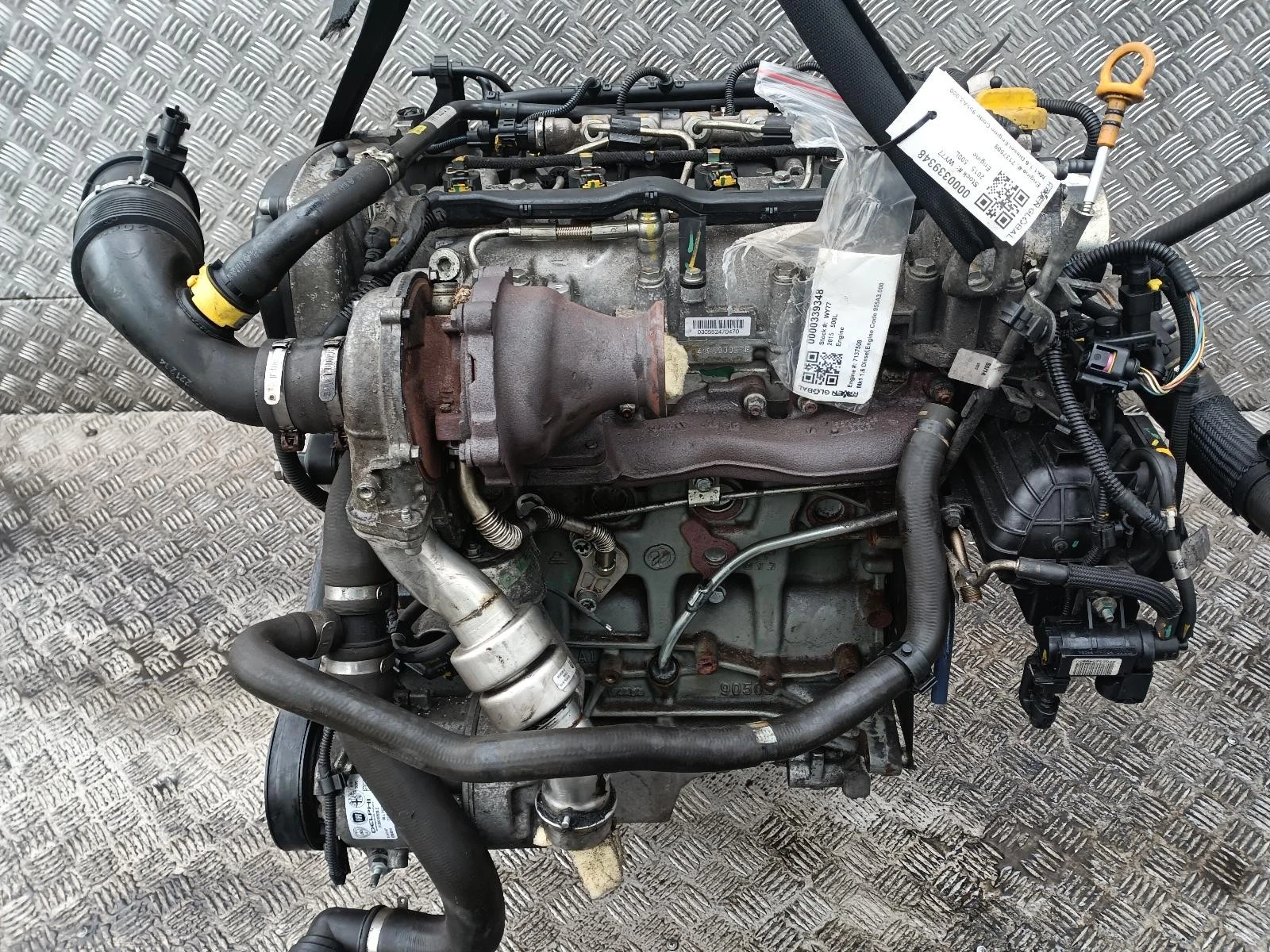 Motor FIAT 500L 955A3.000 1.6 DIESEL EURO 5 2012-2015 71777191 – Bild 4