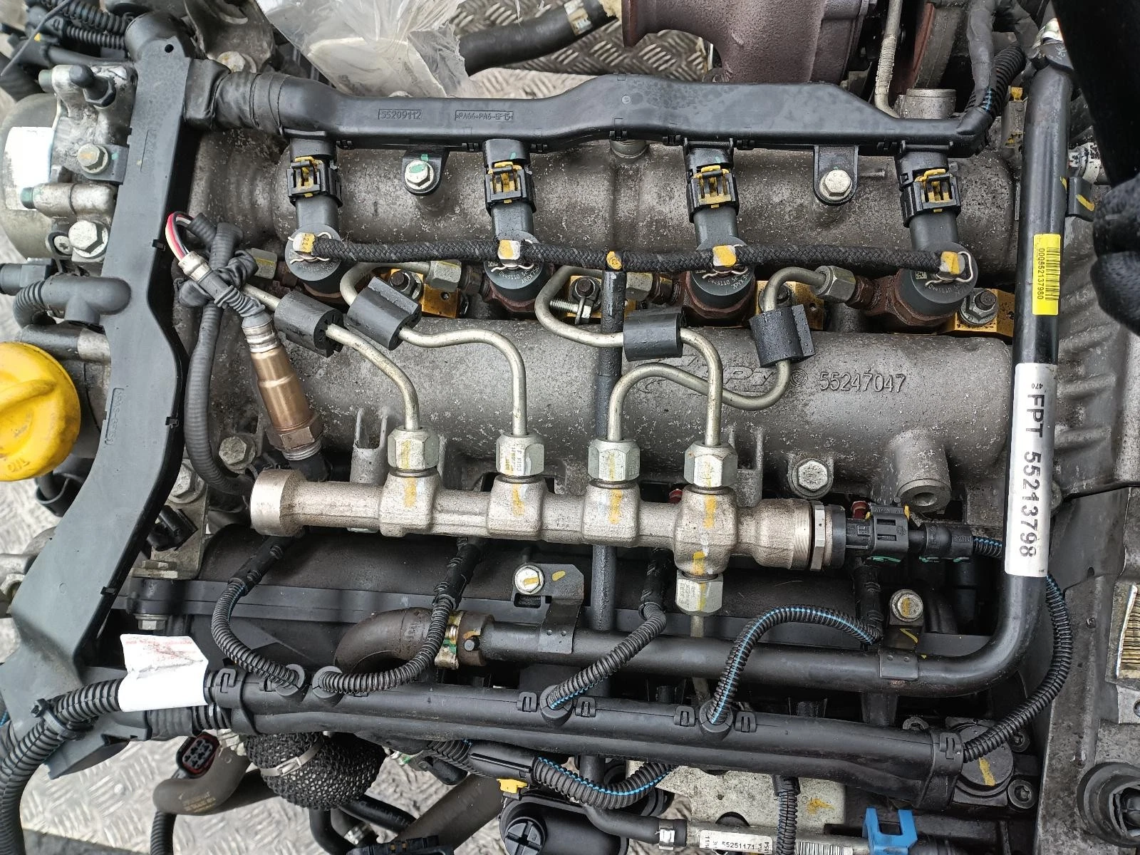 Motor FIAT 500L 955A3.000 1.6 DIESEL EURO 5 2012-2015 71777191 – Bild 5